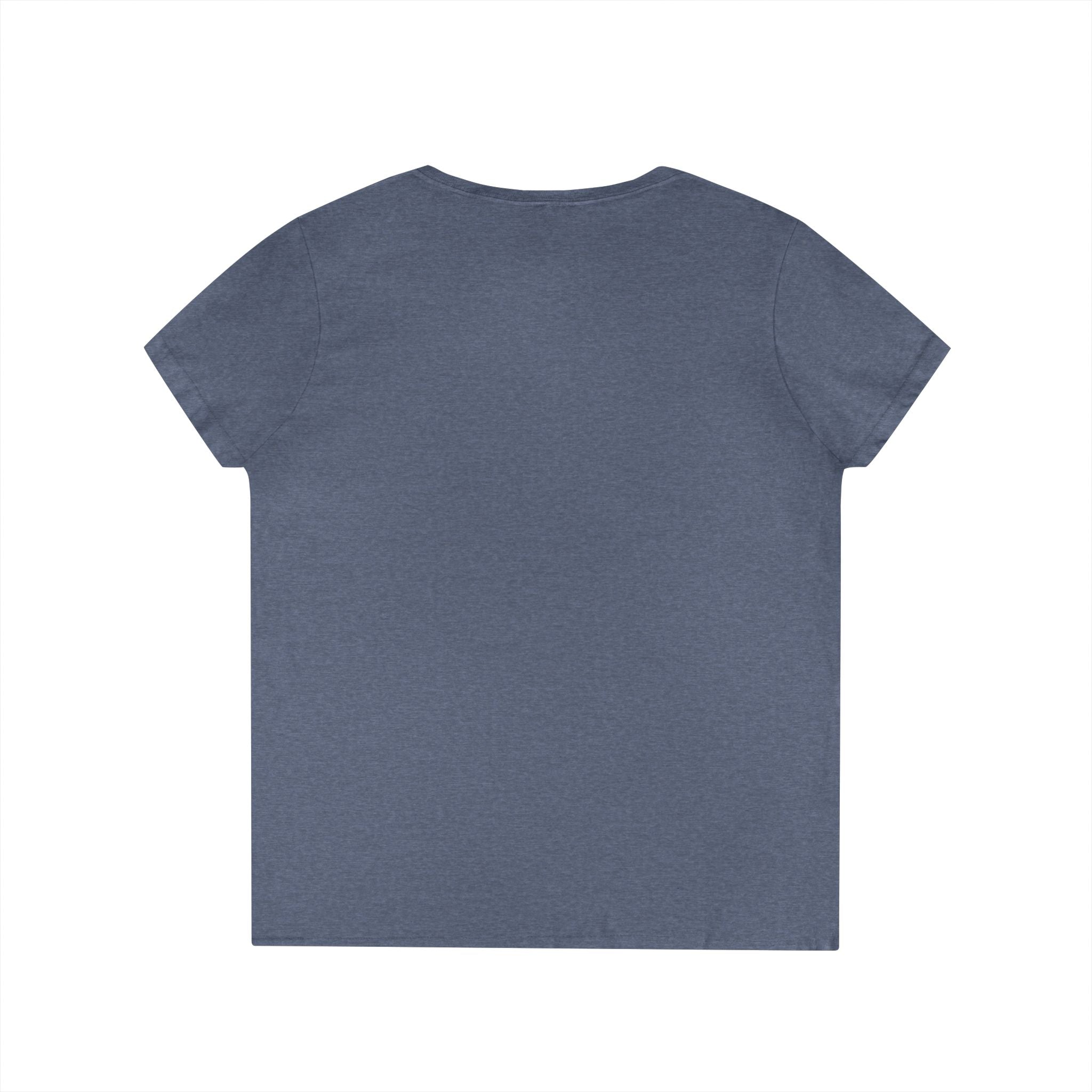 Iconic Gold Frame V-Neck T-Shirt