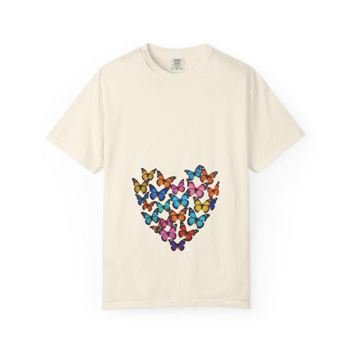 Butterflies in My Belly Colorful Graphic Tee