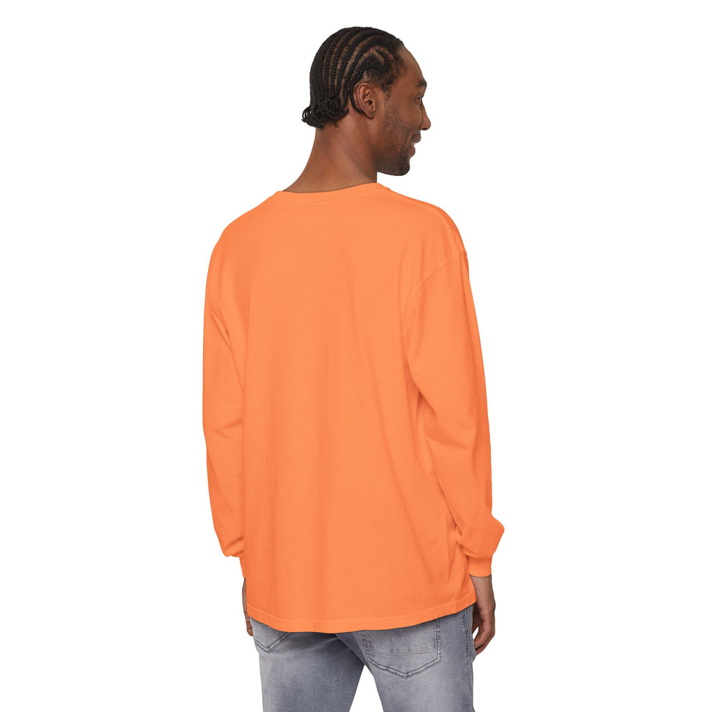 Long Sleeve T-Shirt "Life Is a Series of Sarcasms and Orgasms" Retro Graphic