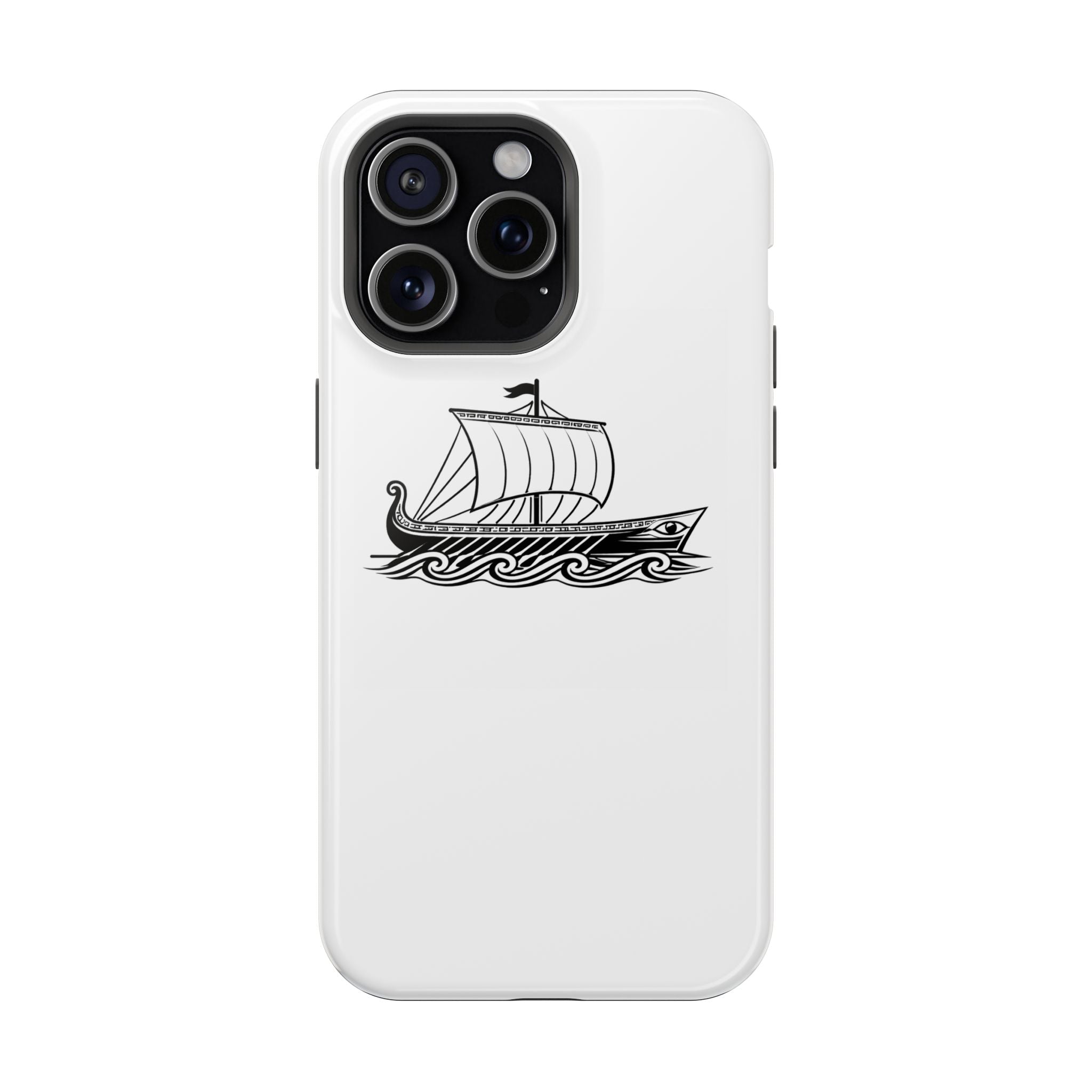 The Odyssey Magnetic Impact Phone Case Minimal Nautical iPhone Cover
