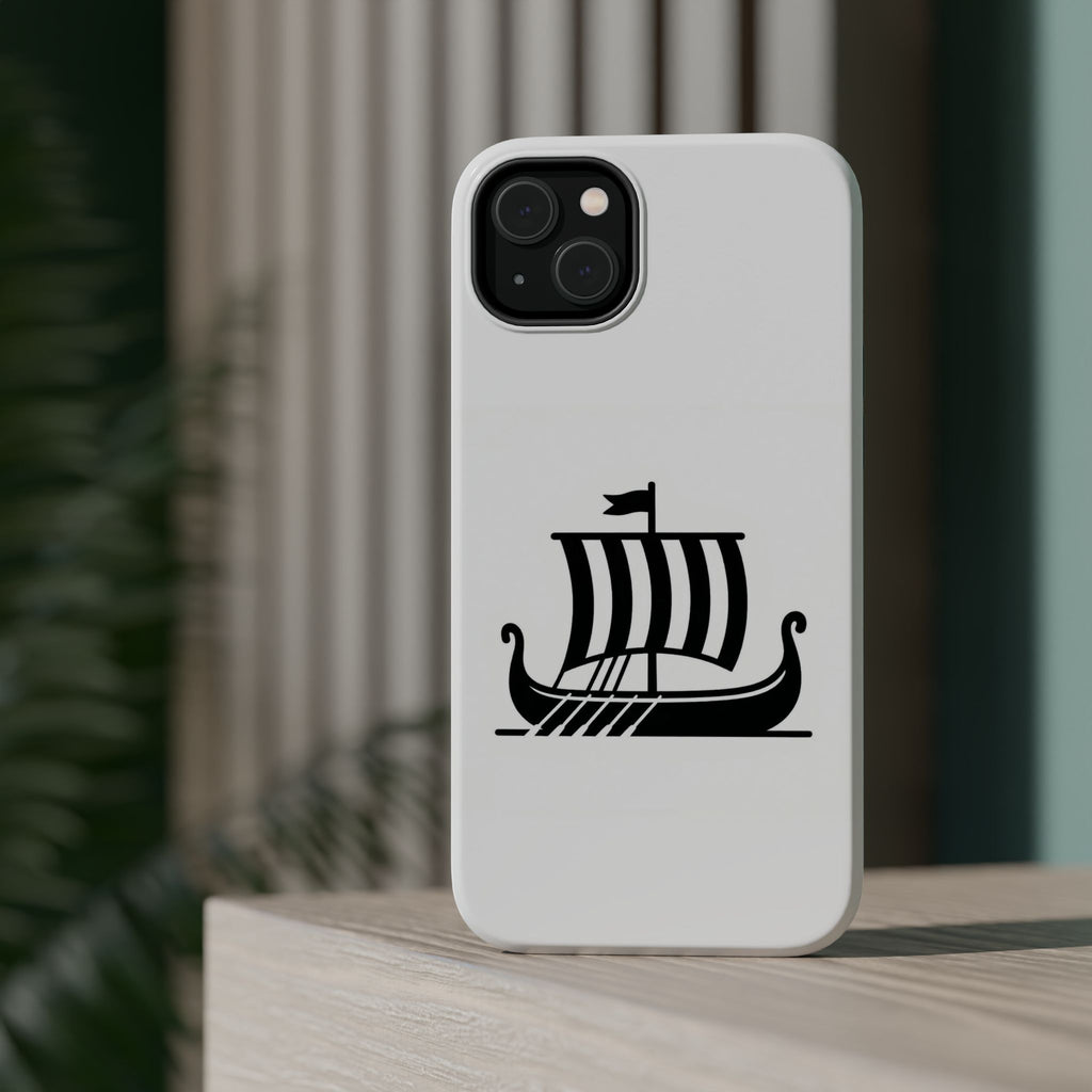 Viking Longship Magnetic Impact-Resistant Phone Case