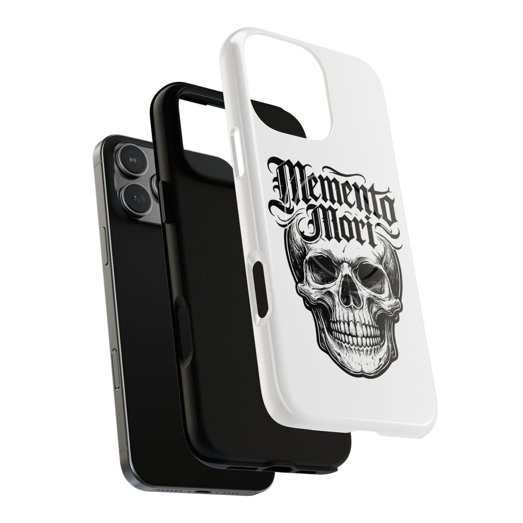 Memento Mori Skull Tough Magnetic Phone Case
