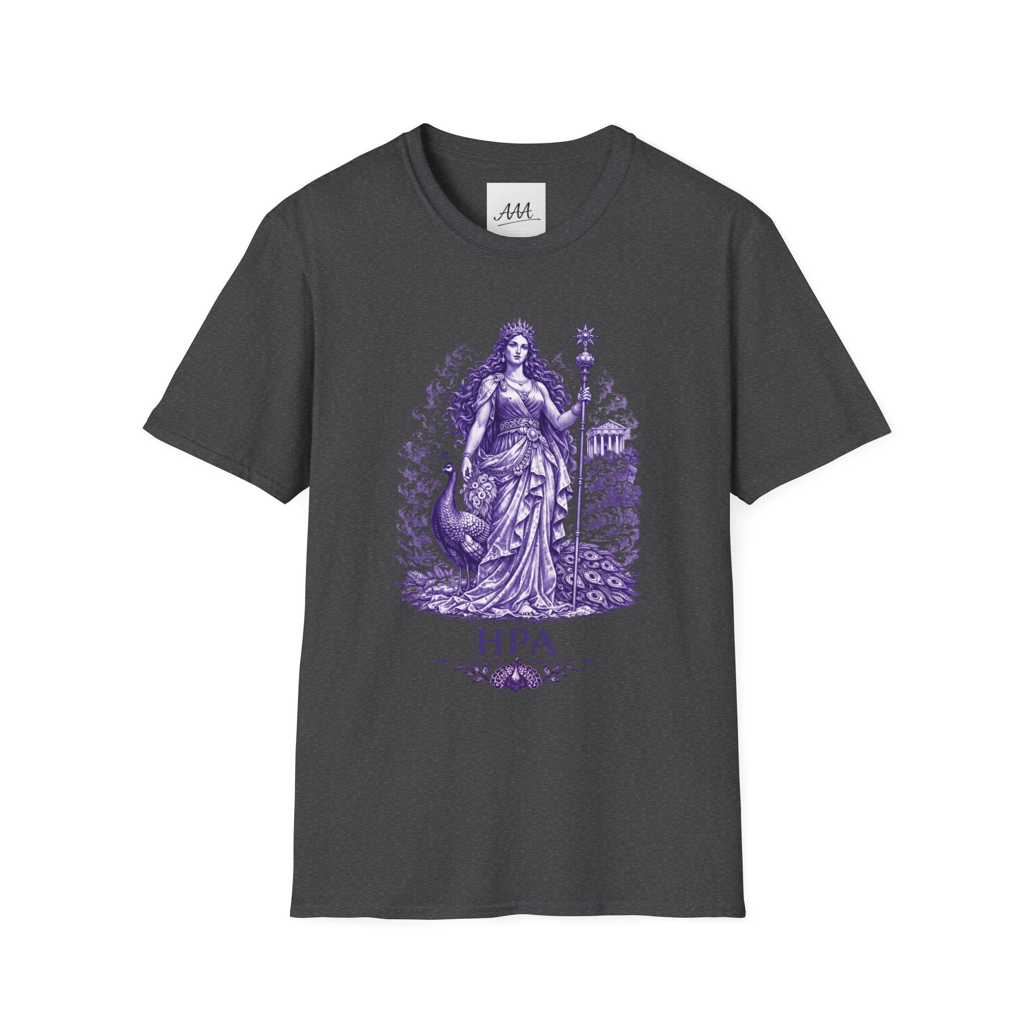 Hera T-Shirt | Greek Queen of the Gods Mythology Tee | Ancient Greece Graphic Shirt | Gift for Her | Unisex Soft Cotton