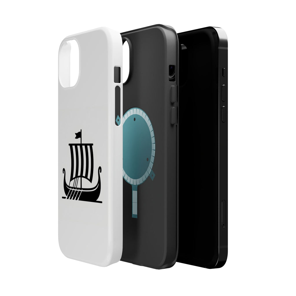 Viking Longship Magnetic Impact-Resistant Phone Case