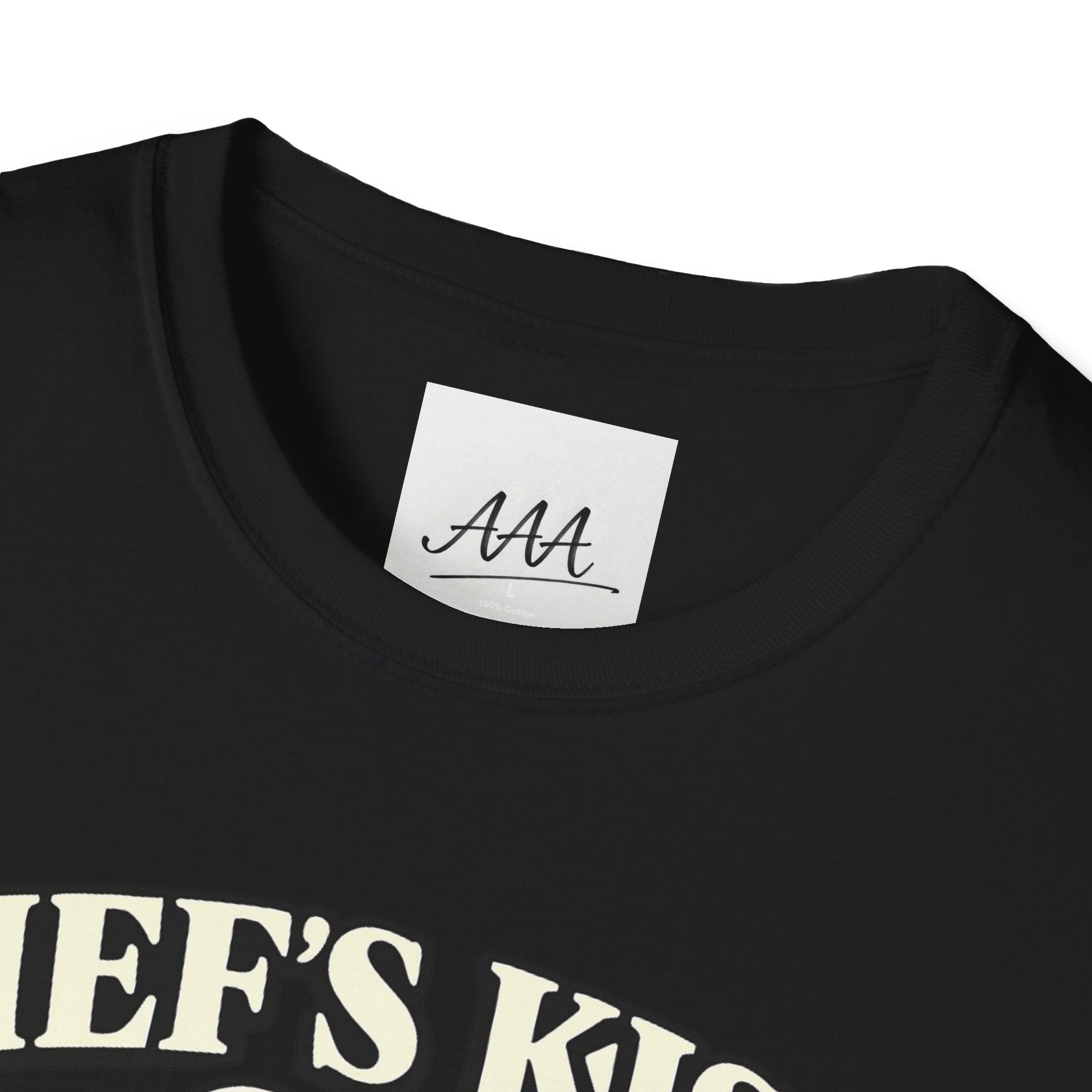 Chef's Kiss T-Shirt | Funny Chef Kissing Fingers Unisex T-Shirt | Italian Chef Meme Shirt | Cooking Gag Gift