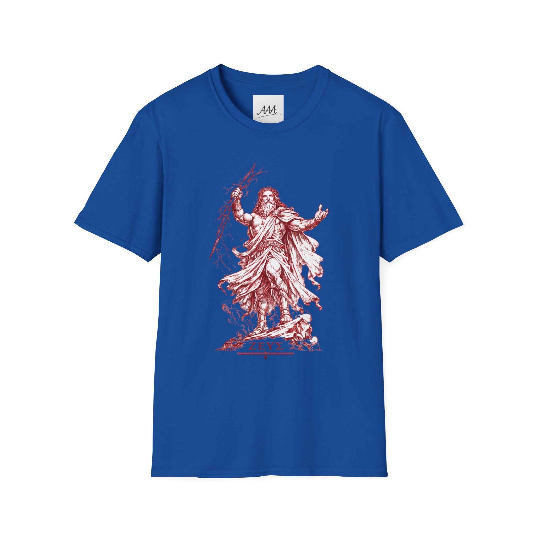 Zeus T-Shirt -  The Olympian Collection