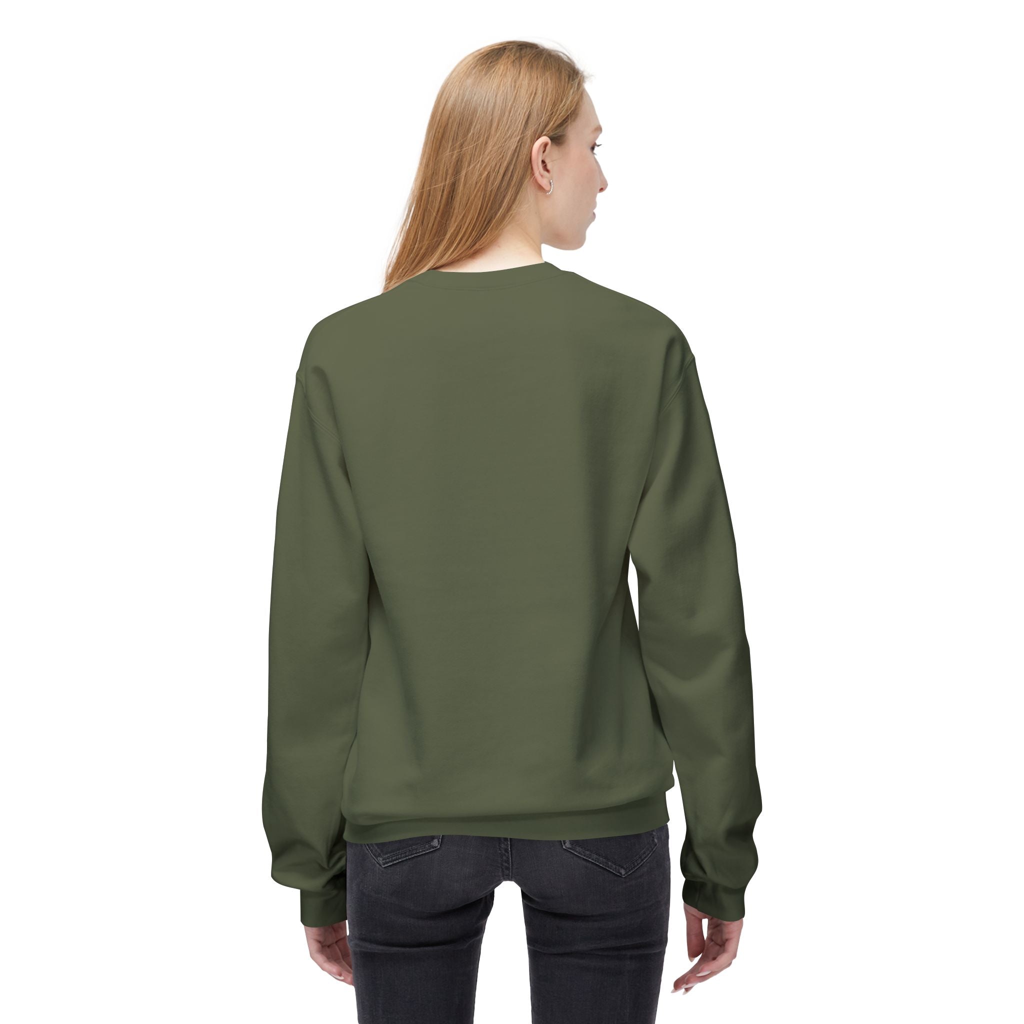 Retro Atom Illustration Sweatshirt | Science Molecule Graphic Crewneck