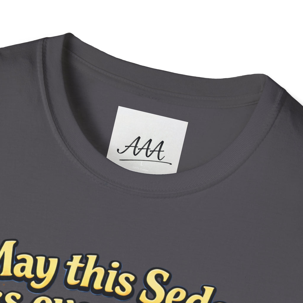 May This Seder Pass Over Quicker T-Shirt | Passover Seder Illustration