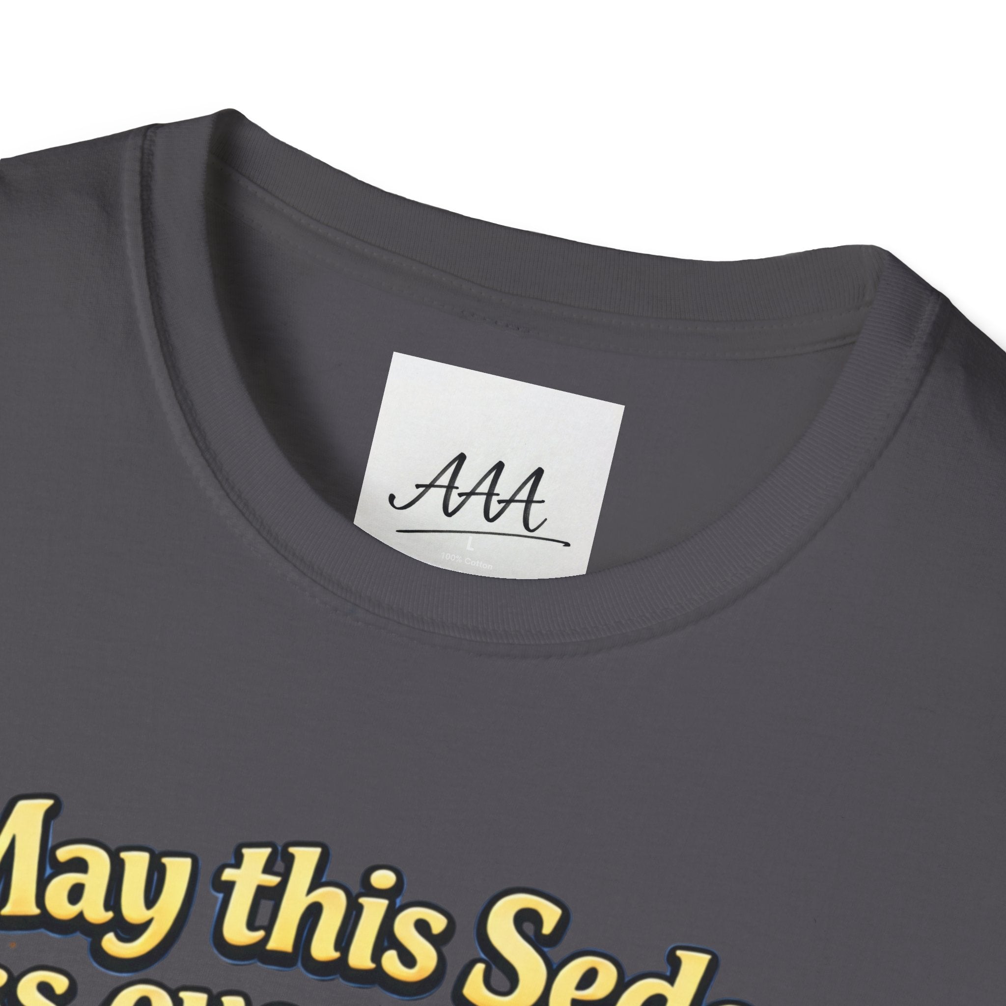 May This Seder Pass Over Quicker T-Shirt | Passover Seder Illustration