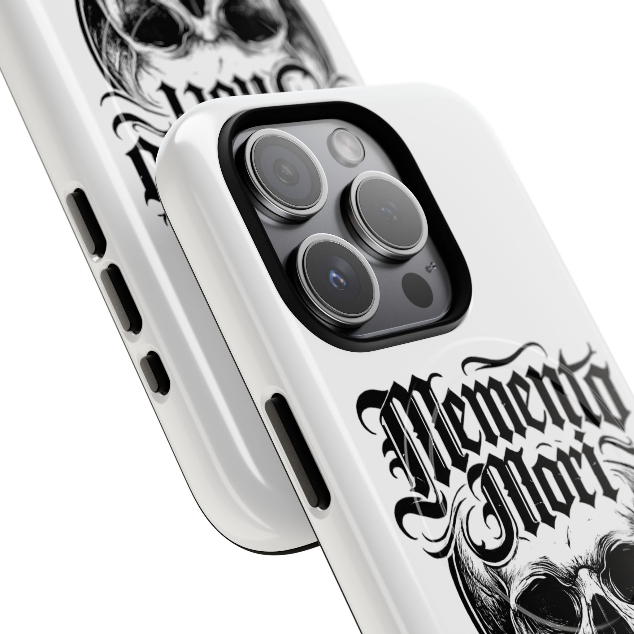 Memento Mori Skull Tough Magnetic Phone Case