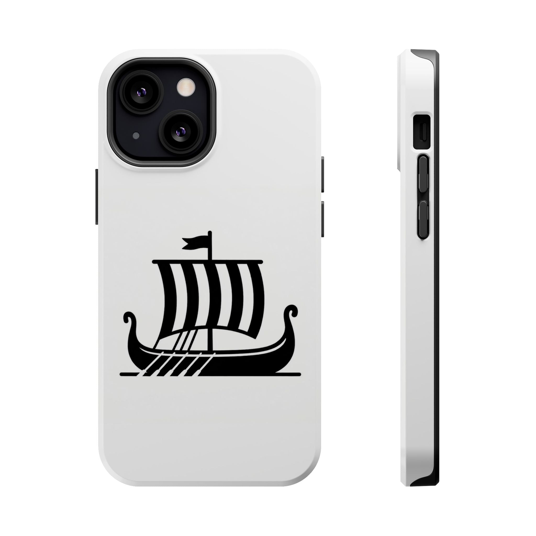 Viking Longship Magnetic Impact-Resistant Phone Case