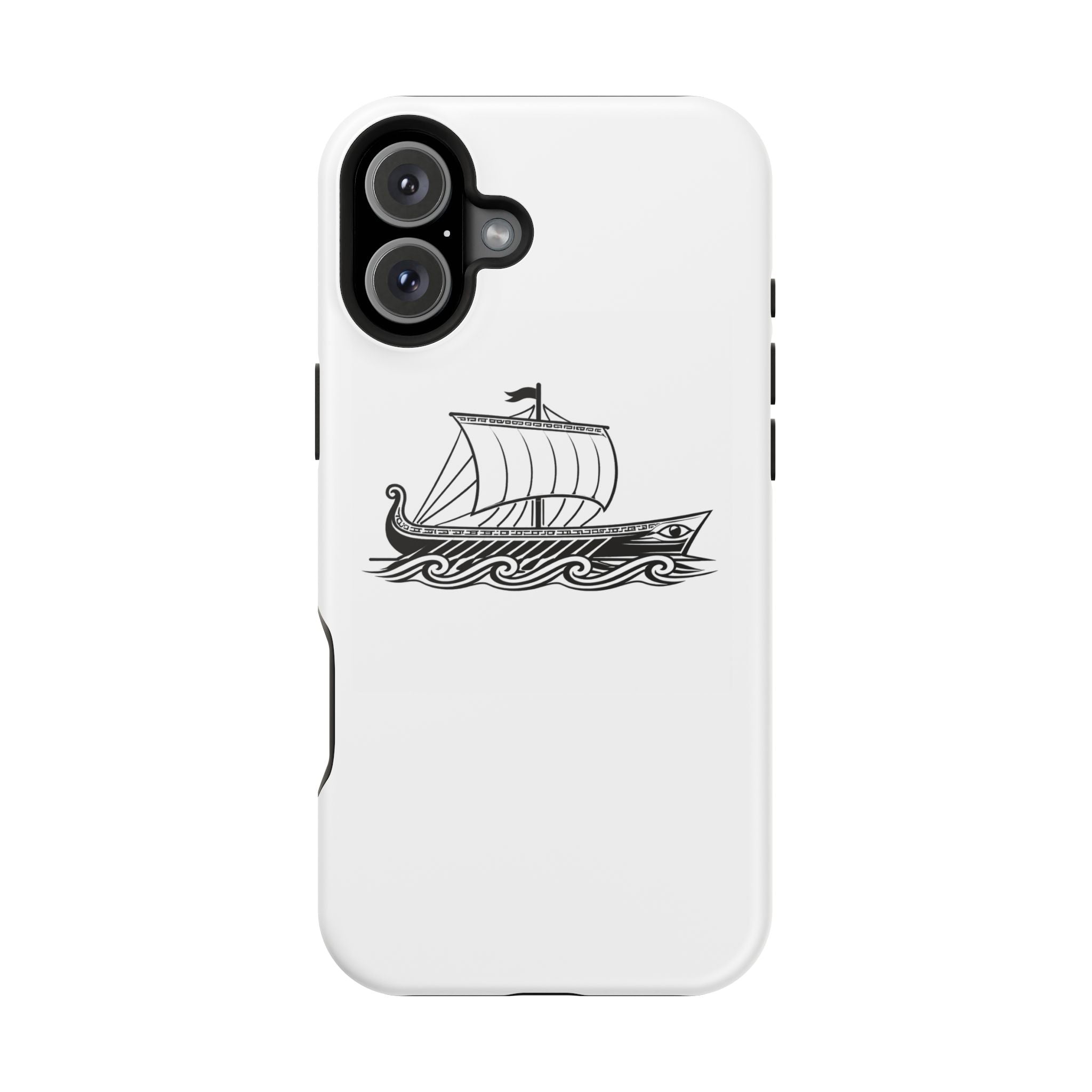 The Odyssey Magnetic Impact Phone Case Minimal Nautical iPhone Cover