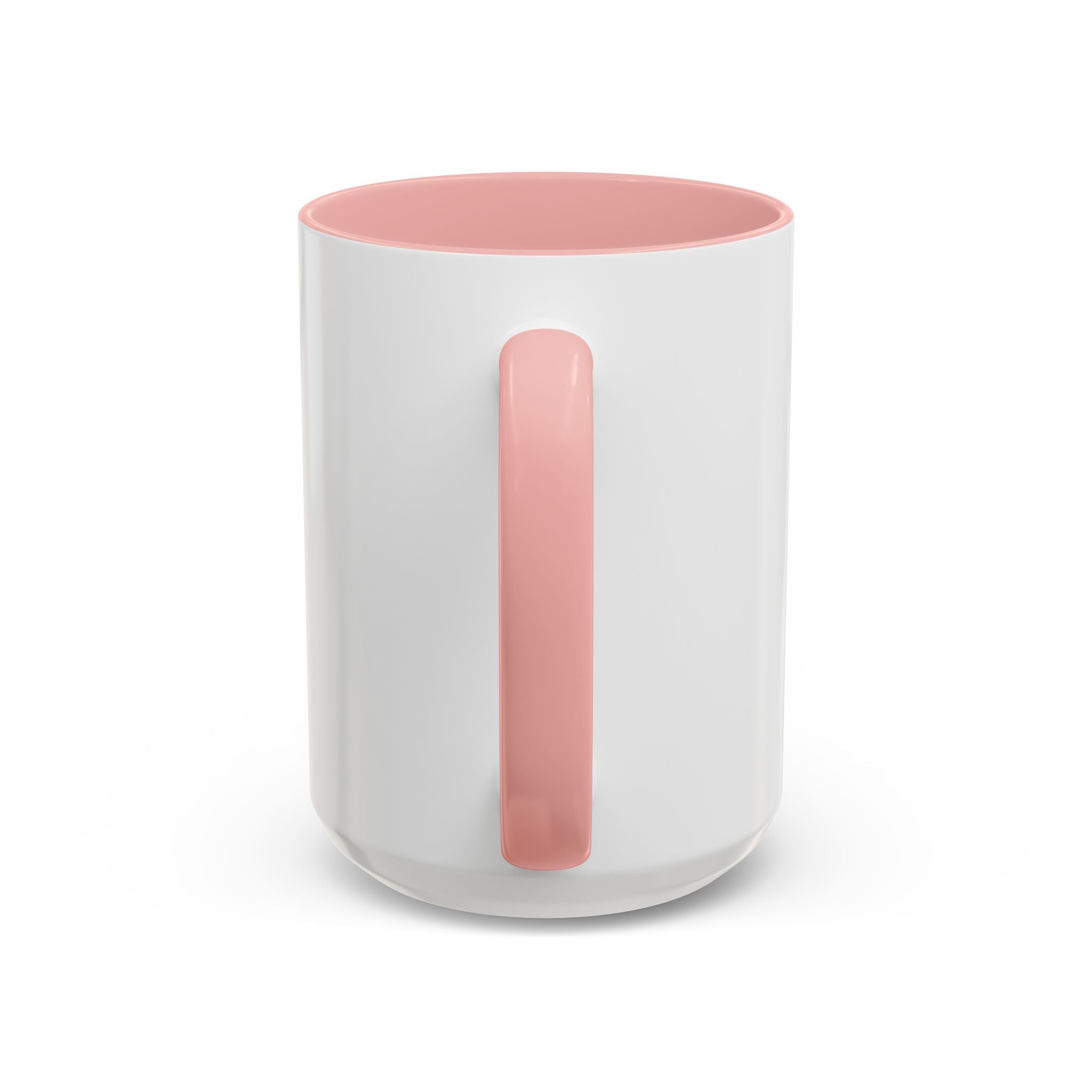 Atom Illustration Accent Mug | Science Coffee Cup
