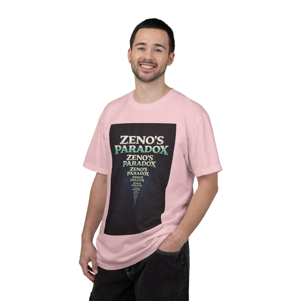 Zeno's Paradox Graphic T-Shirt