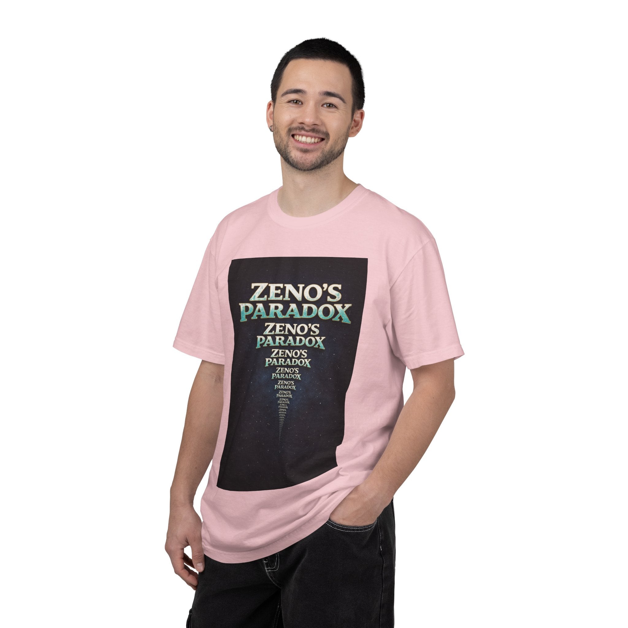 Zeno's Paradox Graphic T-Shirt