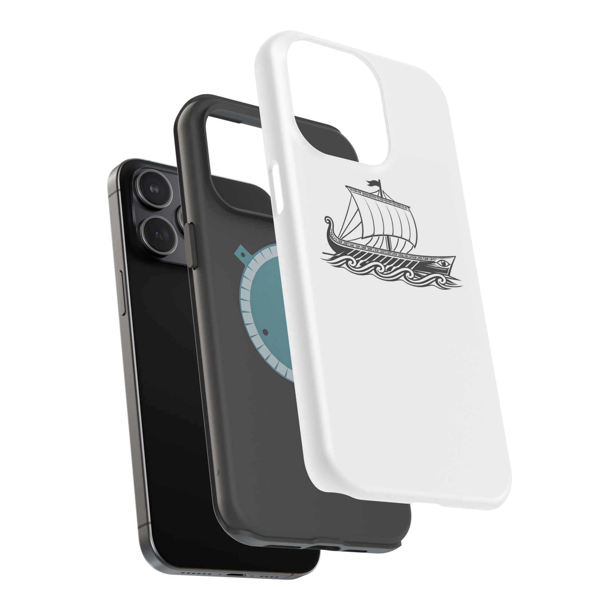 The Odyssey Magnetic Impact Phone Case Minimal Nautical iPhone Cover