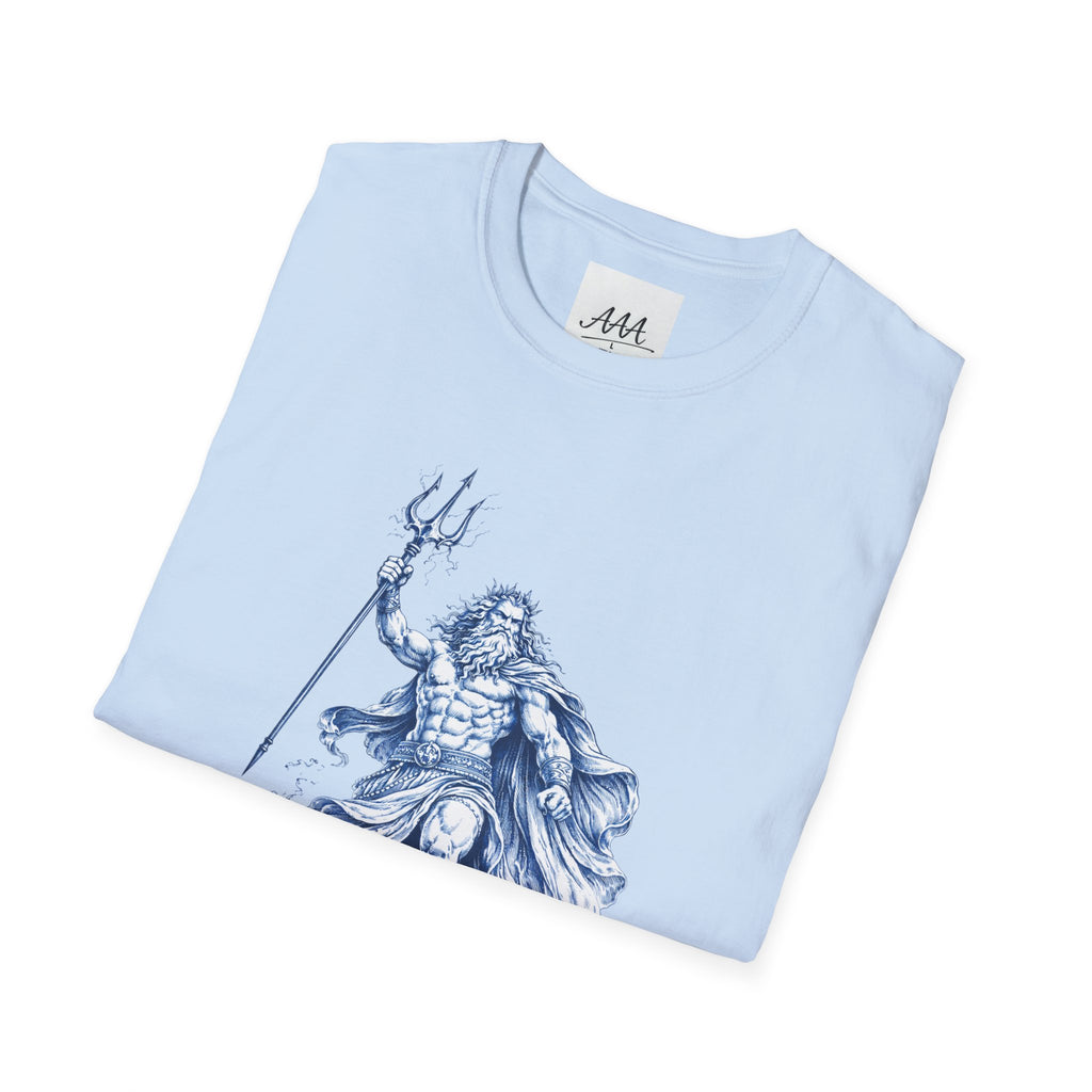 Poseidon T-Shirt — The Olympian Collection