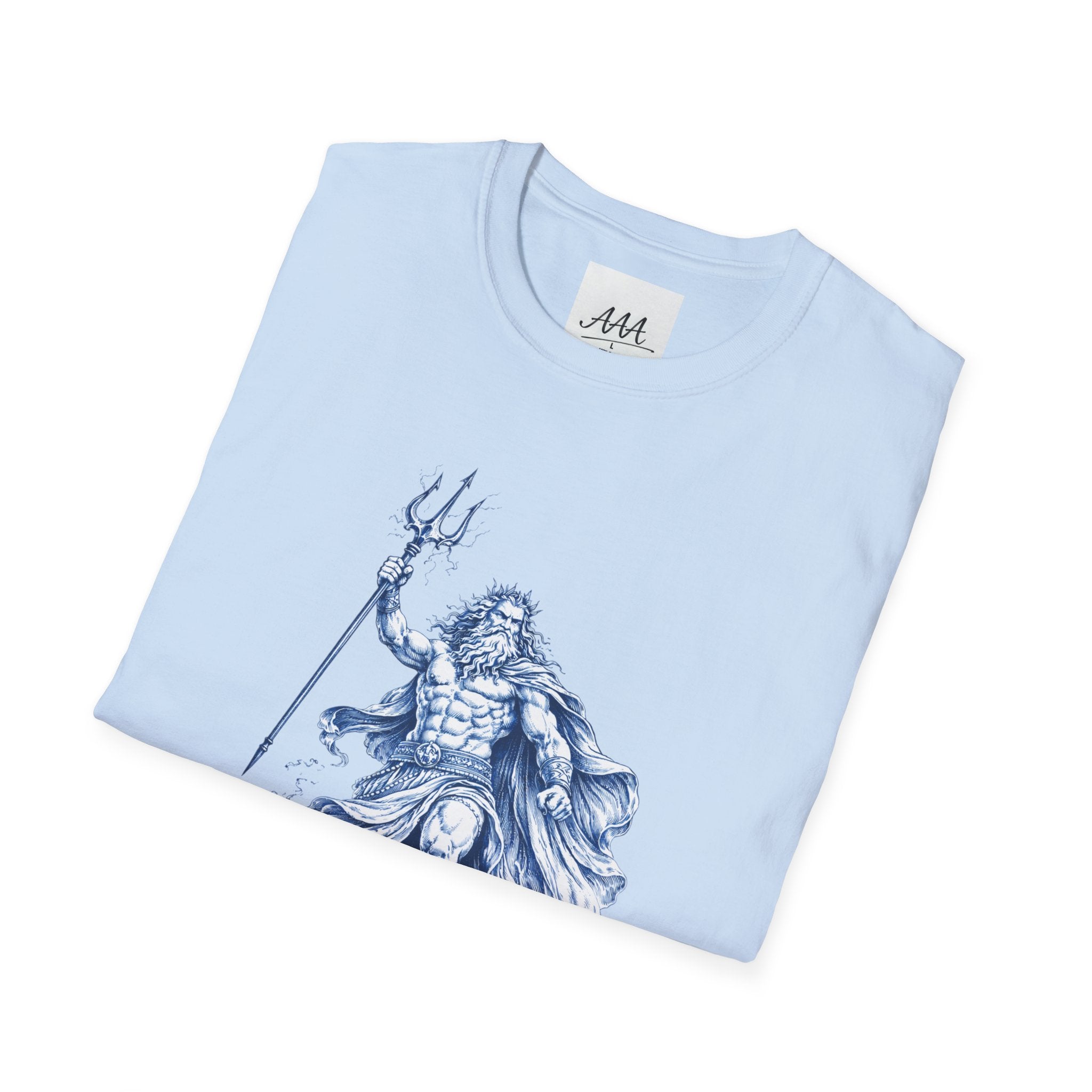 Poseidon T-Shirt — The Olympian Collection