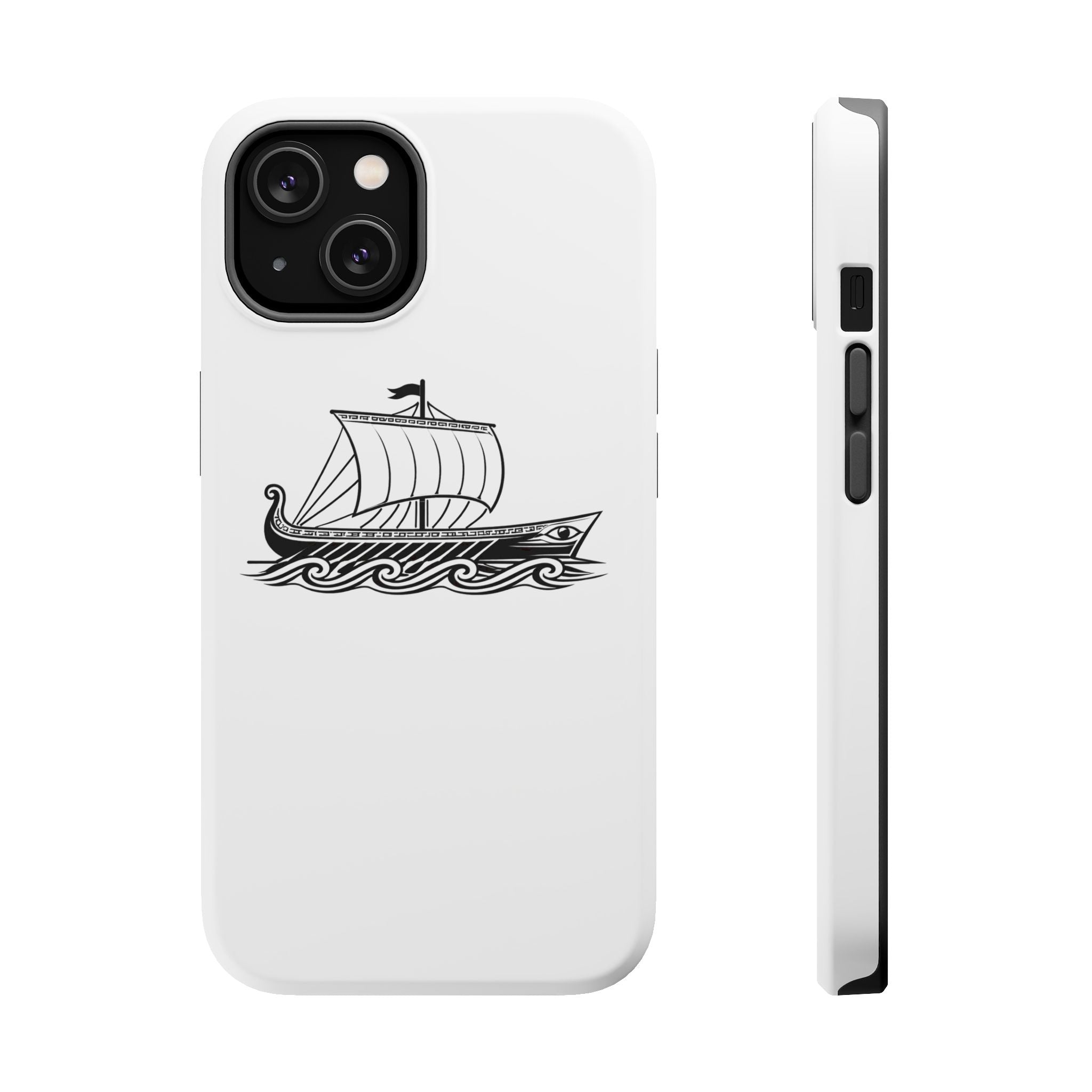 The Odyssey Magnetic Impact Phone Case Minimal Nautical iPhone Cover