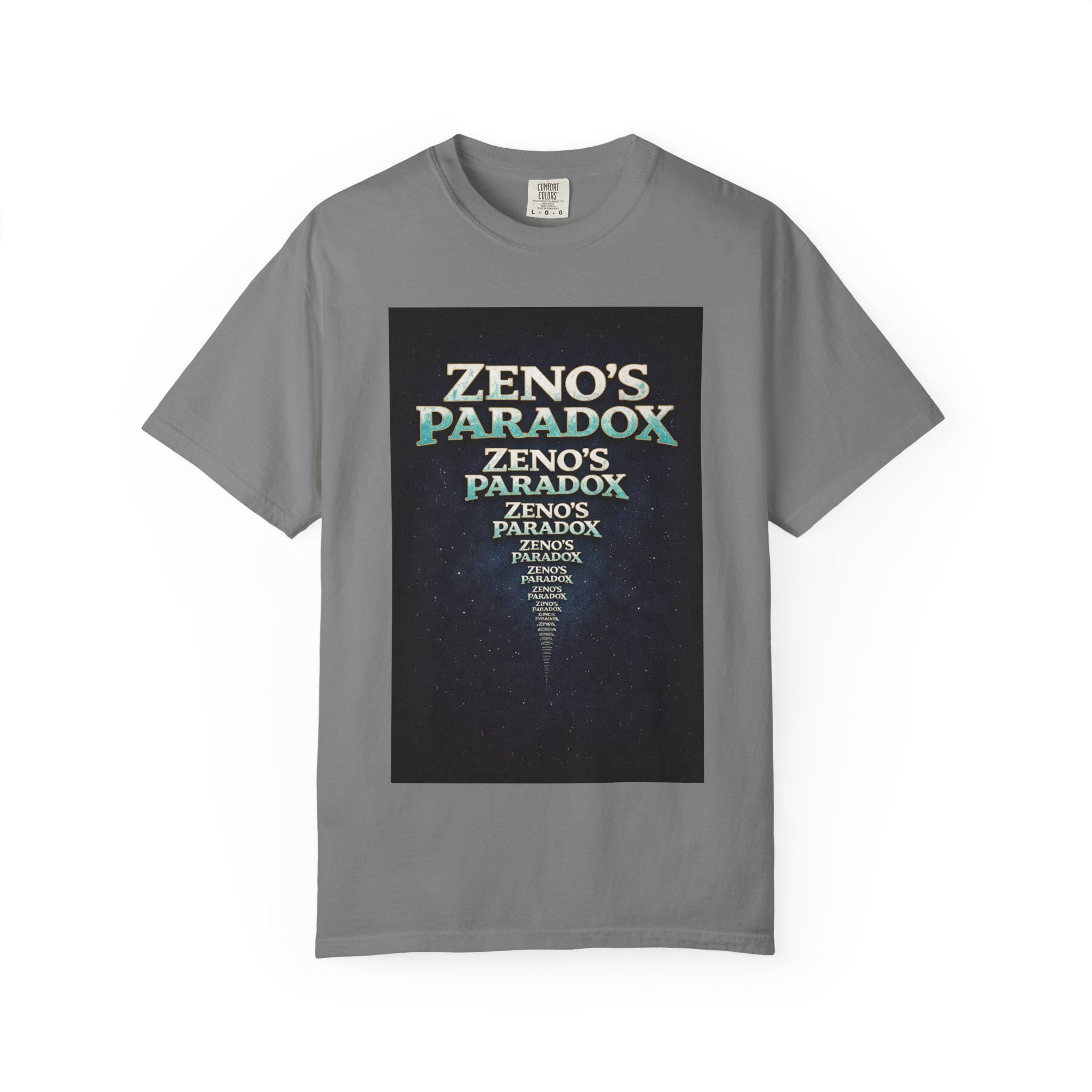 Zeno's Paradox Graphic T-Shirt