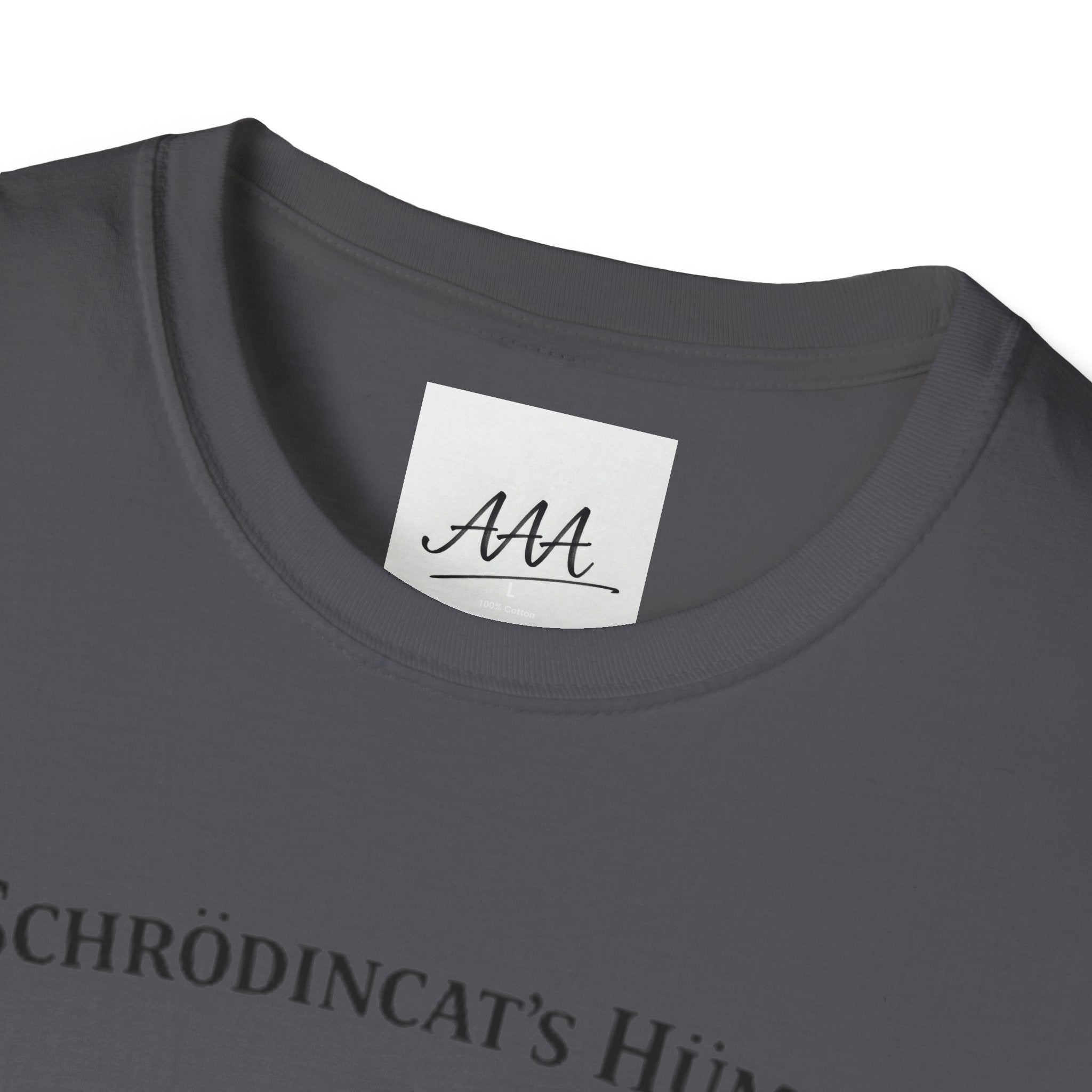 Schrodinger Cat Shirt Funny Science Tee | Schrödincat’s Human T-Shirt | Physics Joke Shirt | Nerd Humor Tee