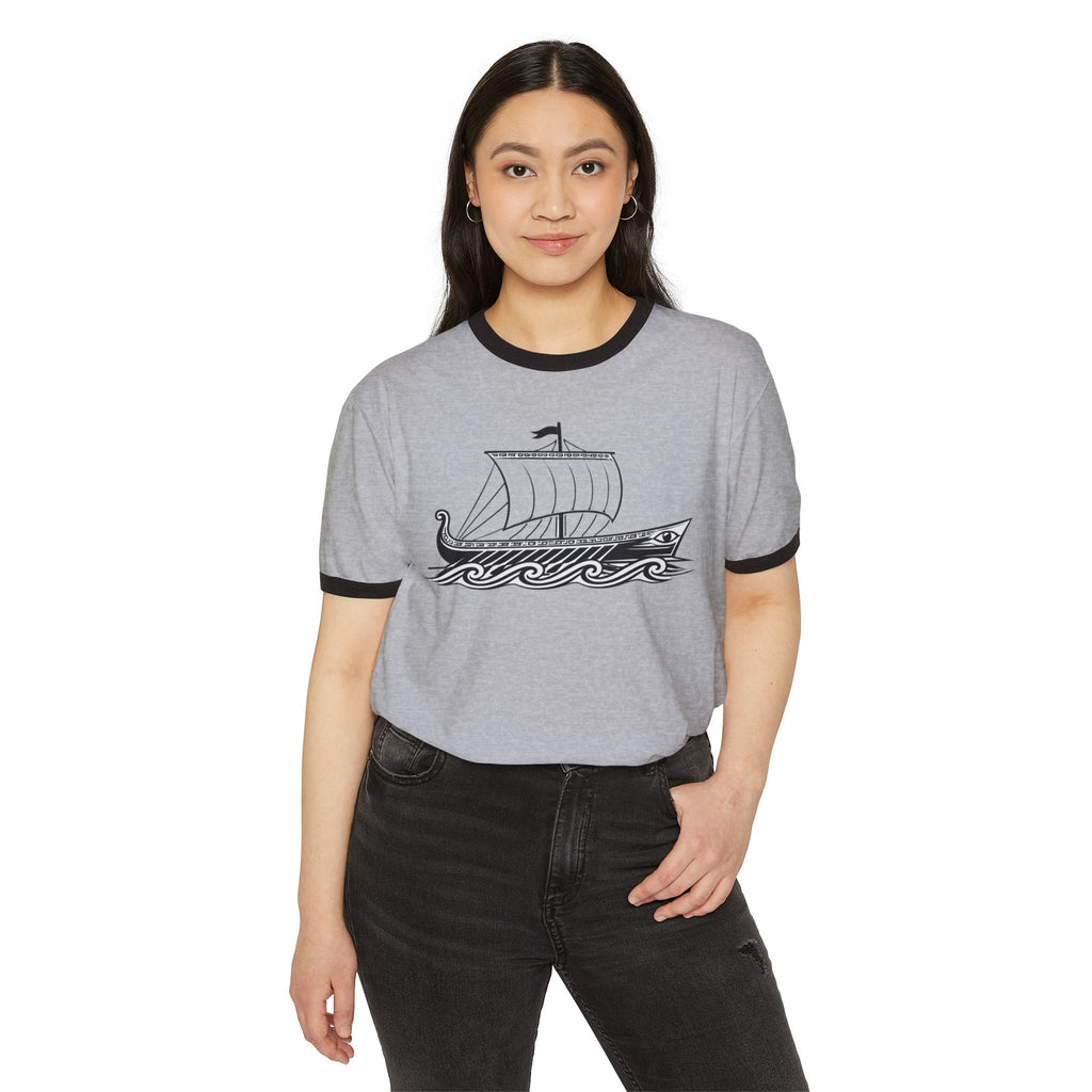 The Odyssey Cotton Ringer T-Shirt