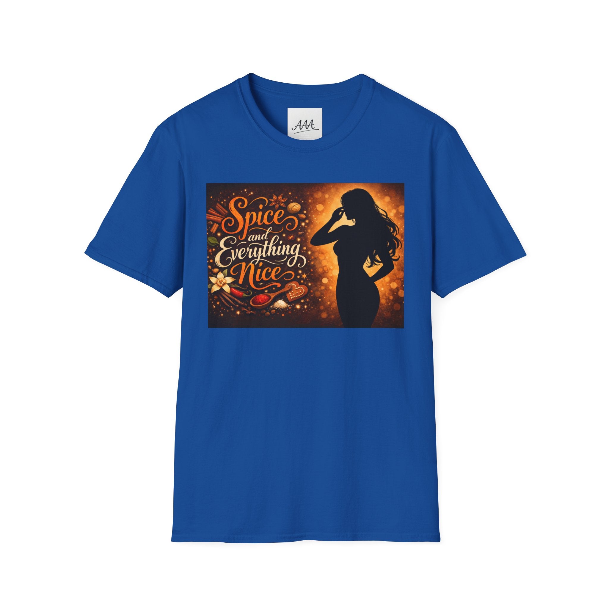 Spice and Everything Nice T-Shirt | Fall Pumpkin Spice Silhouette