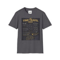 My Time Travel Shirt | Funny Physics Equations Time Traveler T-Shirt | Quantum Mechanics History Betting Unisex Tee