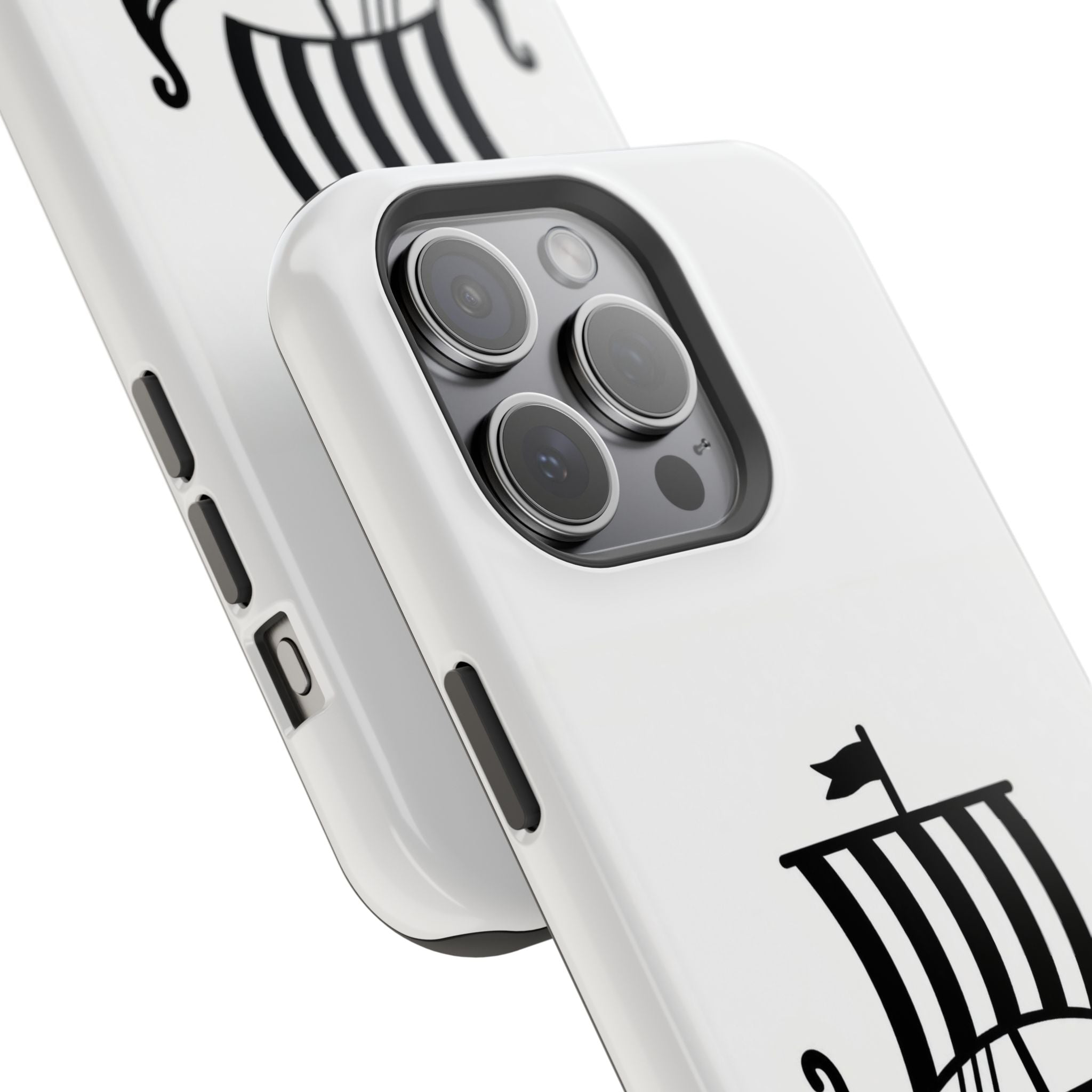 Viking Longship Magnetic Impact-Resistant Phone Case