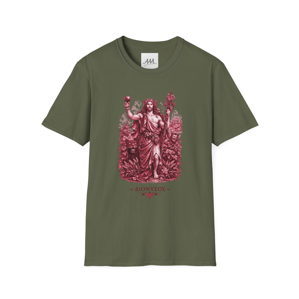 Dionysus T-Shirt - The Olympian Collection