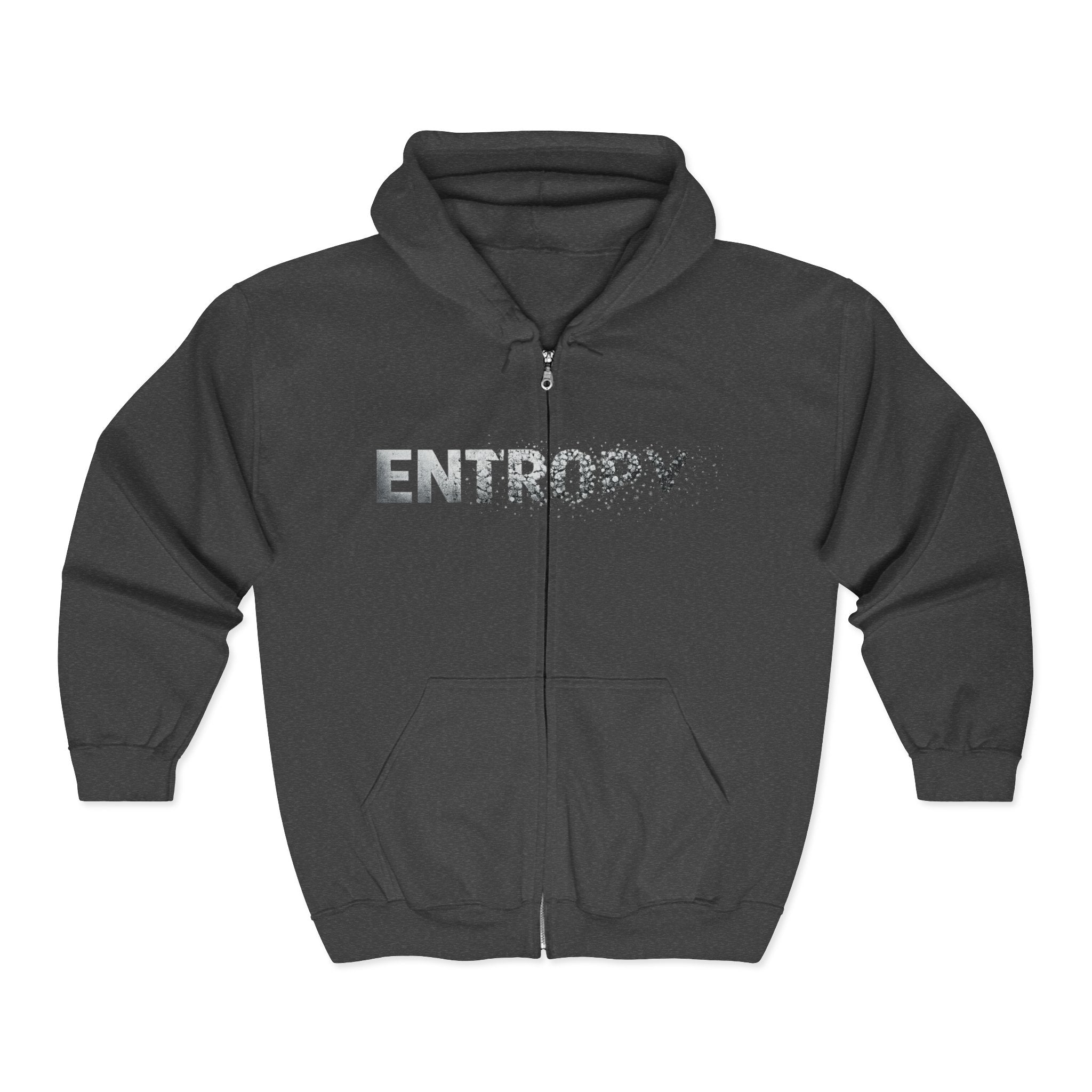 ENTROPY Full-Zip Hooded Sweatshirt
