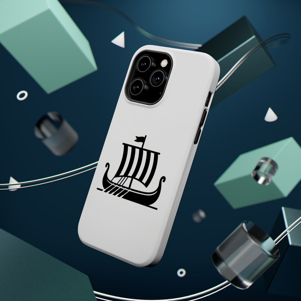 Viking Longship Magnetic Impact-Resistant Phone Case