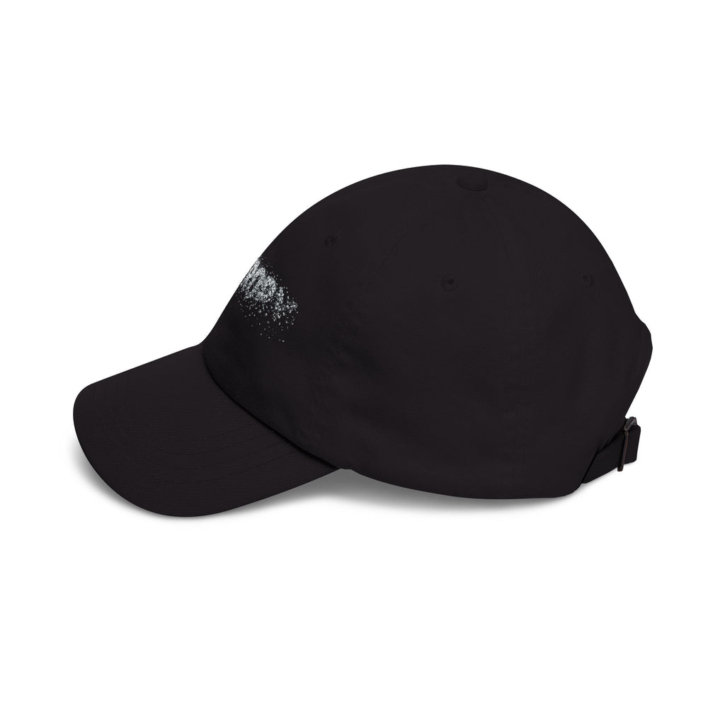 Entropy White Baseball Hat