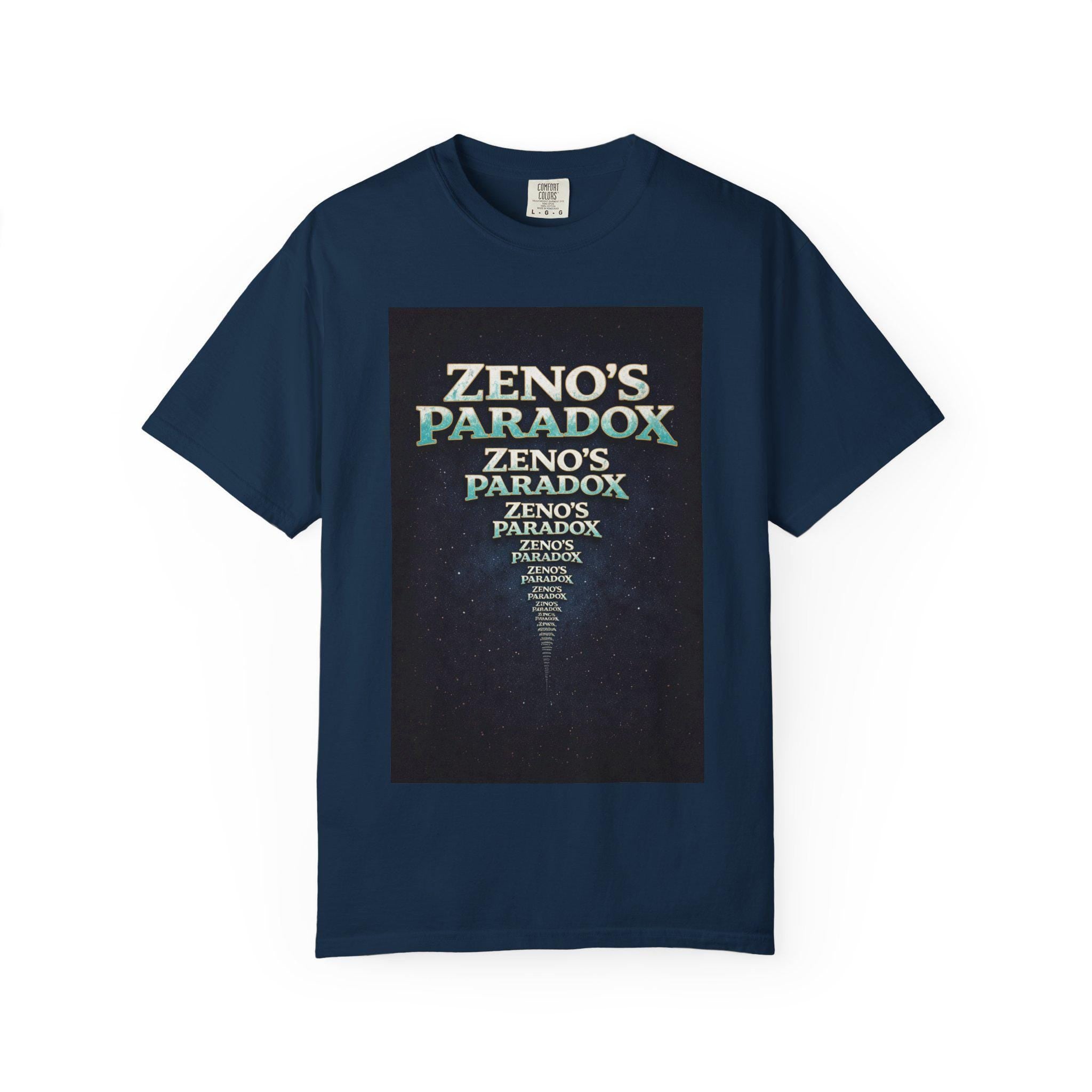 Zeno's Paradox Graphic T-Shirt