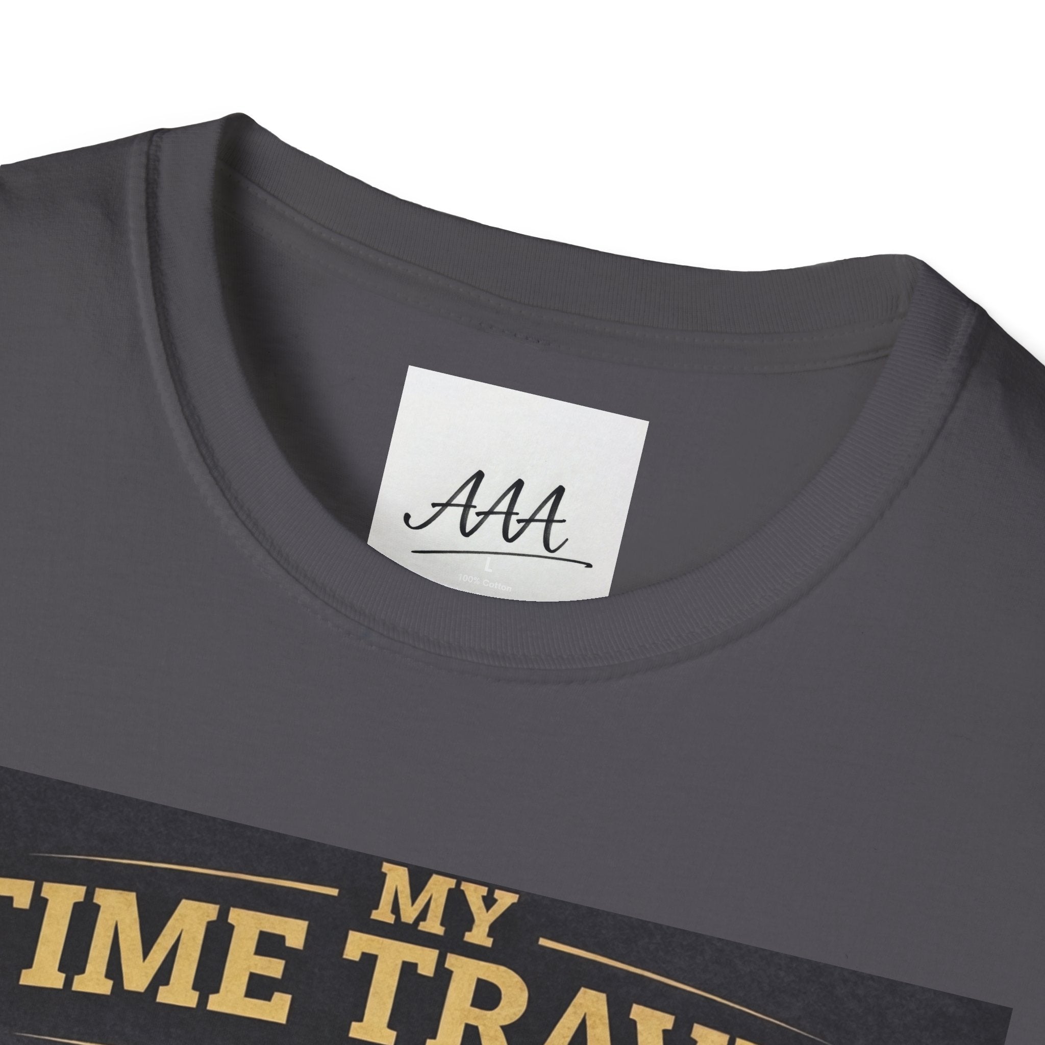 My Time Travel Shirt | Funny Physics Equations Time Traveler T-Shirt | Quantum Mechanics History Betting Unisex Tee