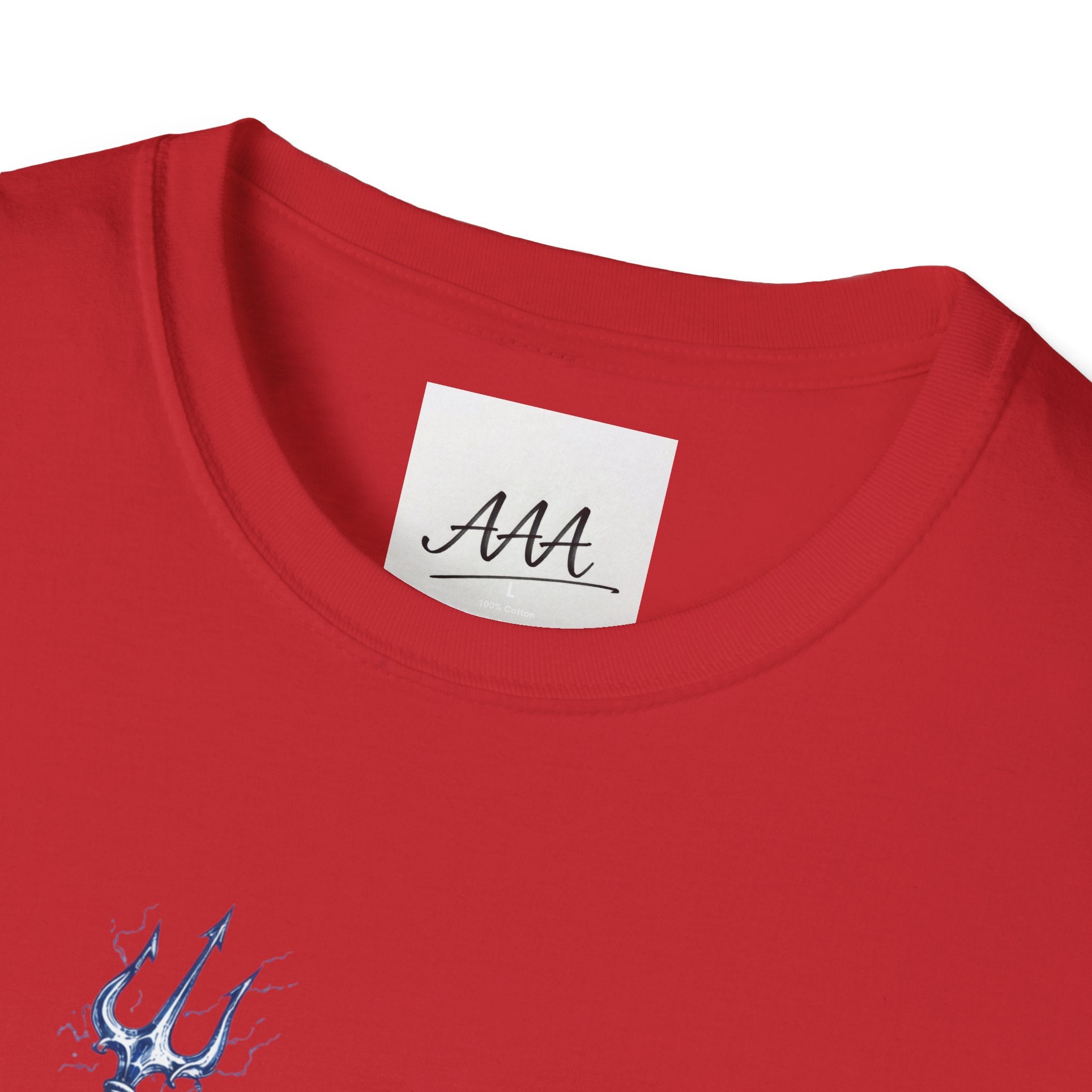 Poseidon T-Shirt — The Olympian Collection