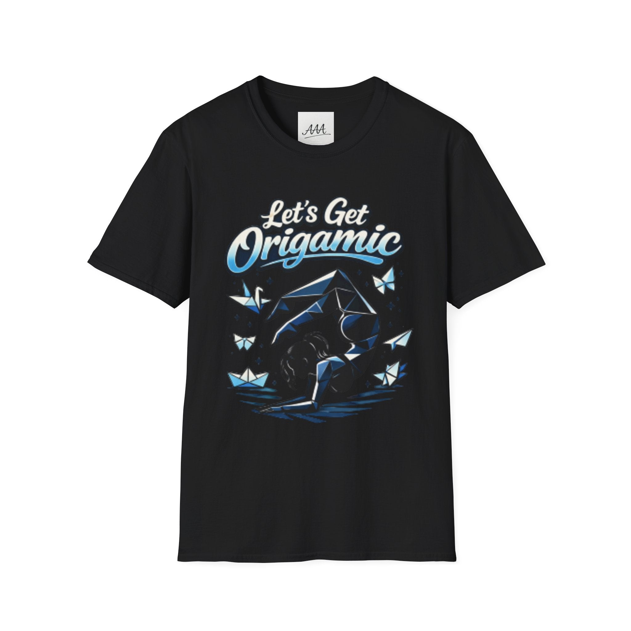 Let’s Get Origamic Shirt | Funny Origami Tee | Paper Folding Shirt | Craft Lover Gift | Pun Shirt