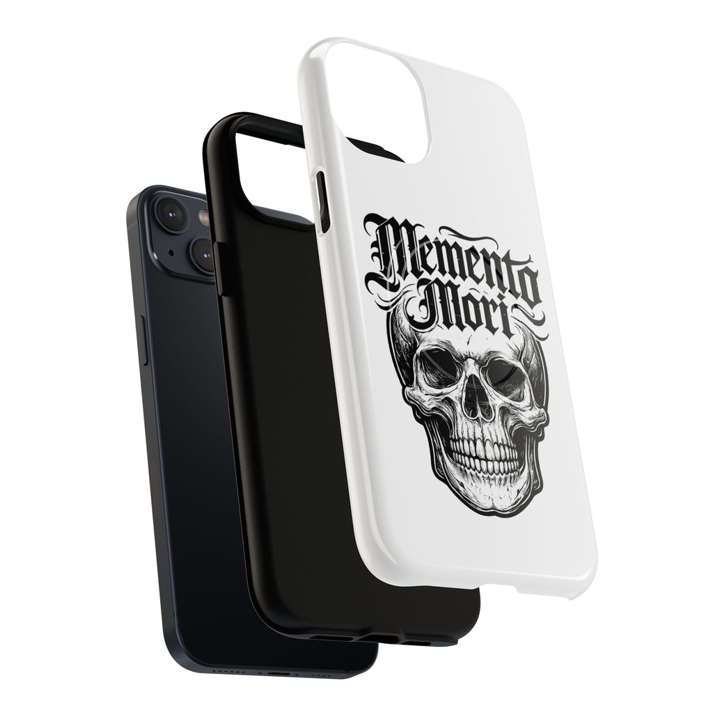Memento Mori Skull Tough Magnetic Phone Case