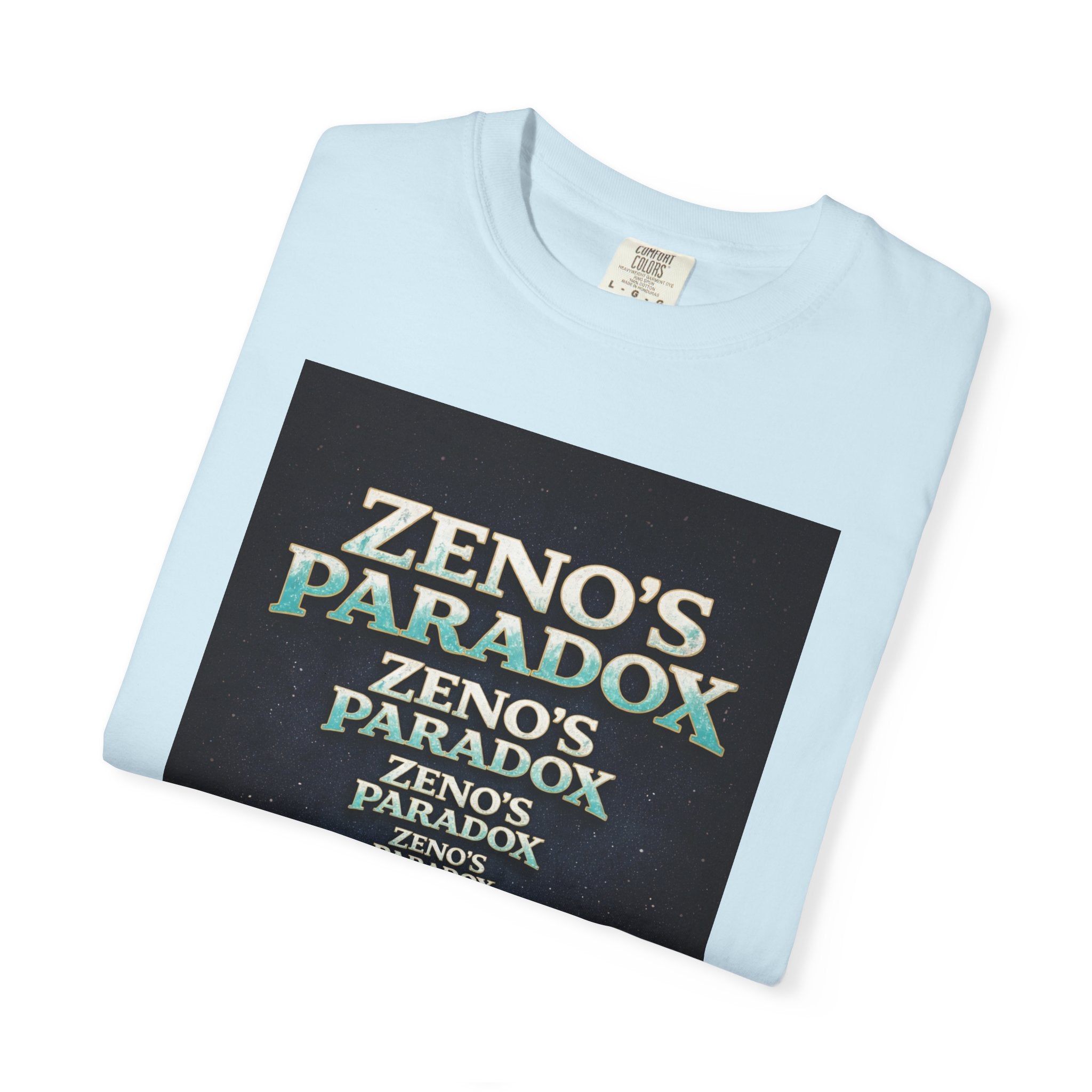 Zeno's Paradox Graphic T-Shirt