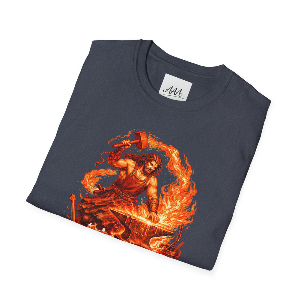 Hephaestus T-Shirt — The Olympian Collection