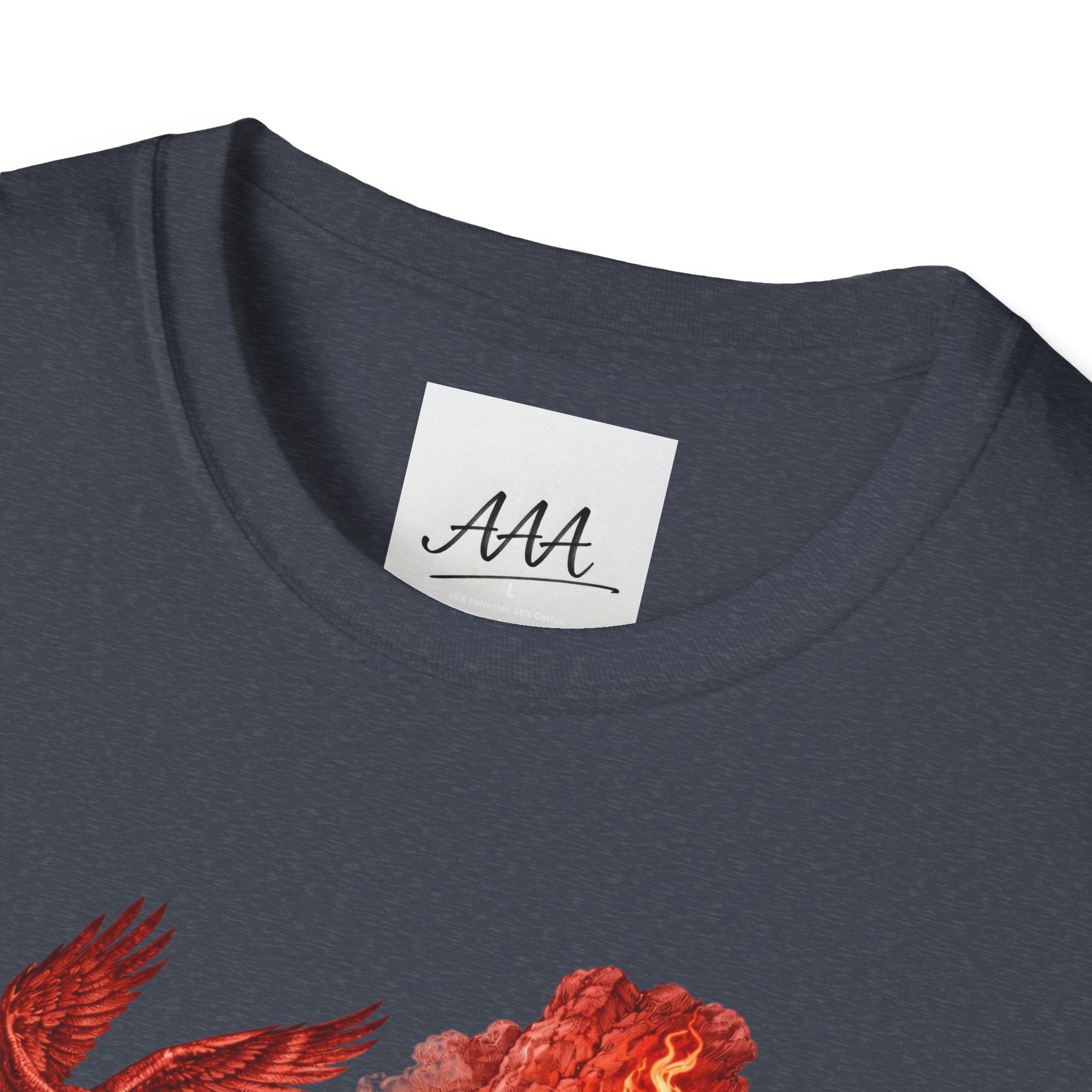 Prometheus Greek Titan T-Shirt | Mythology Titan with Eagle and Fire Unisex T-Shirt | Olympian Collection