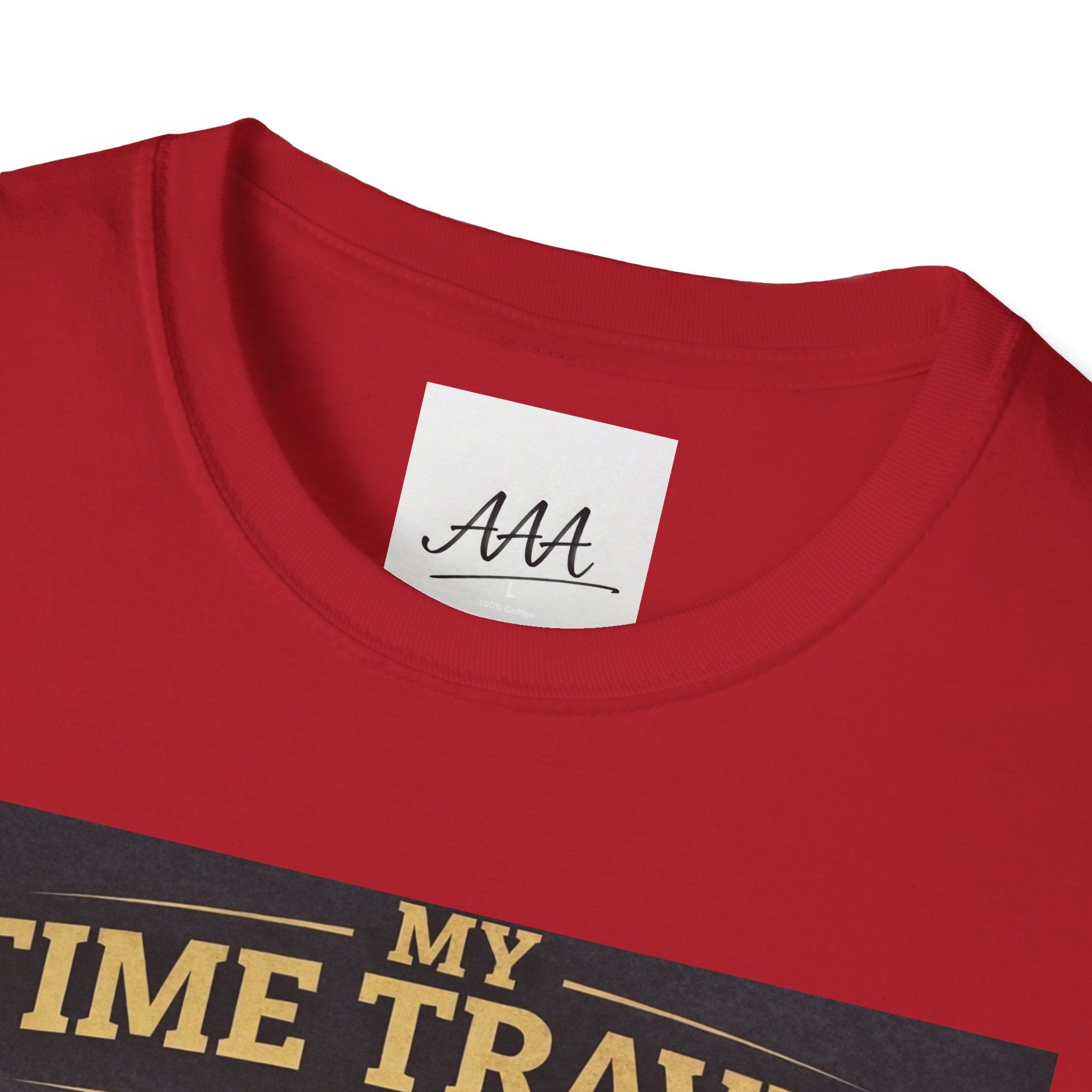 My Time Travel Shirt | Funny Physics Equations Time Traveler T-Shirt | Quantum Mechanics History Betting Unisex Tee