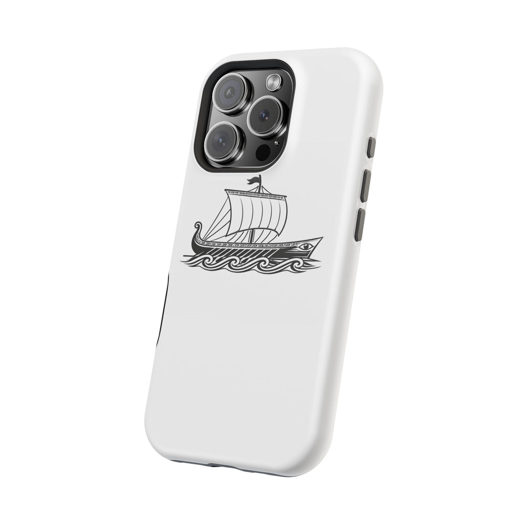 The Odyssey Magnetic Impact Phone Case Minimal Nautical iPhone Cover