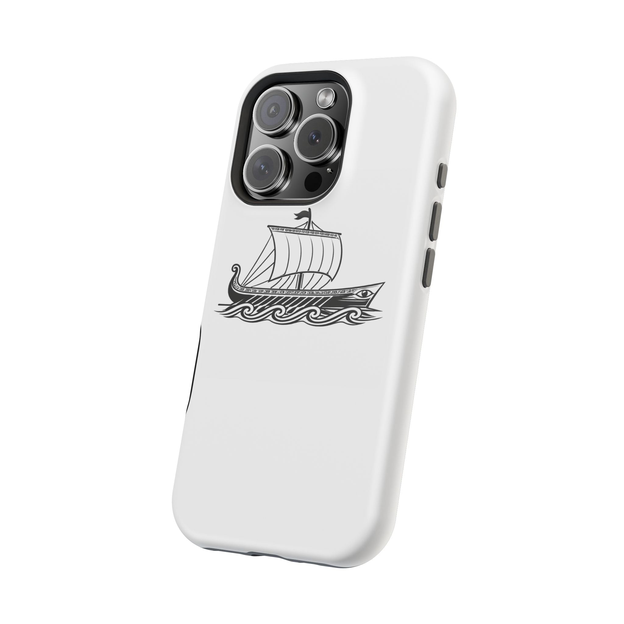 The Odyssey Magnetic Impact Phone Case Minimal Nautical iPhone Cover