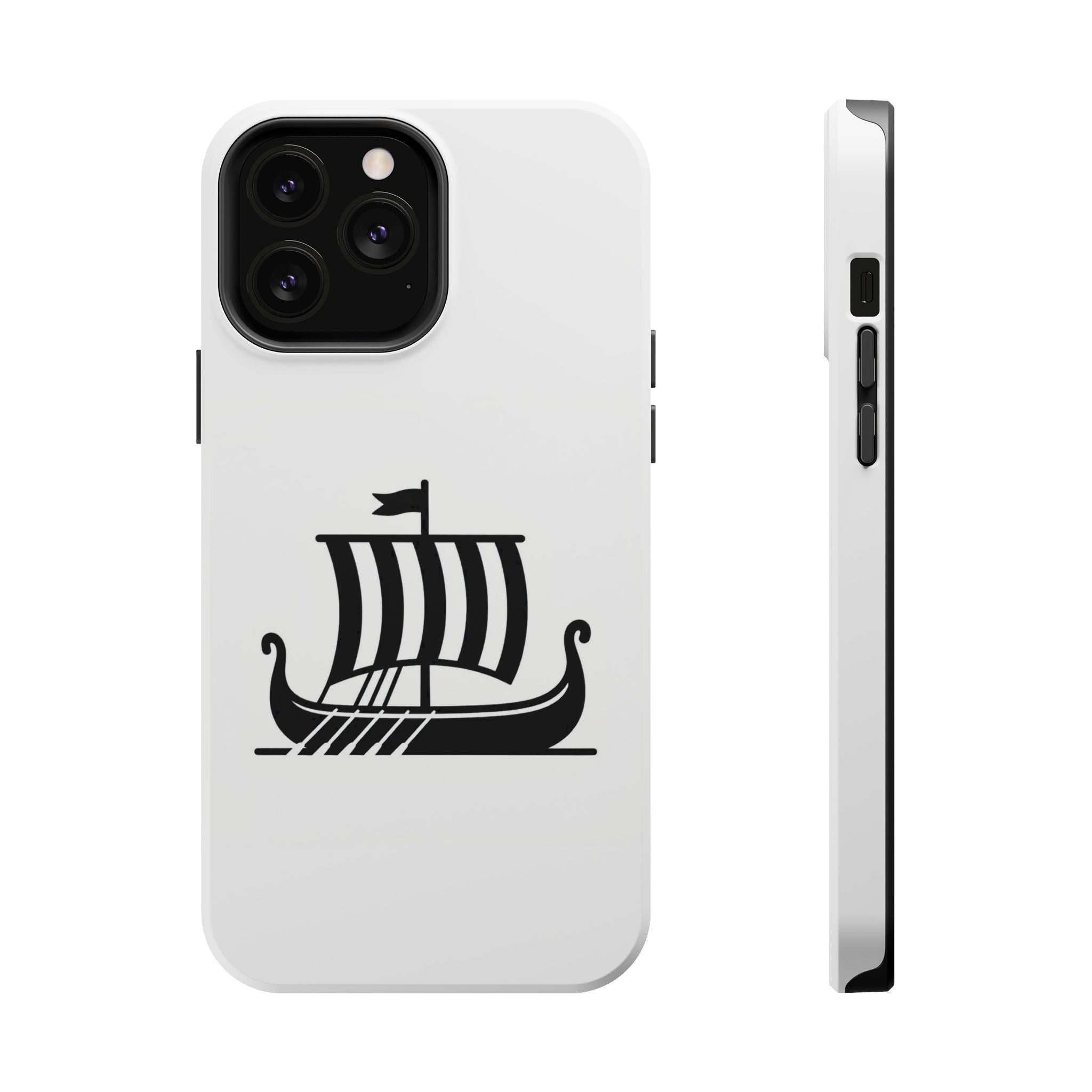 Viking Longship Magnetic Impact-Resistant Phone Case