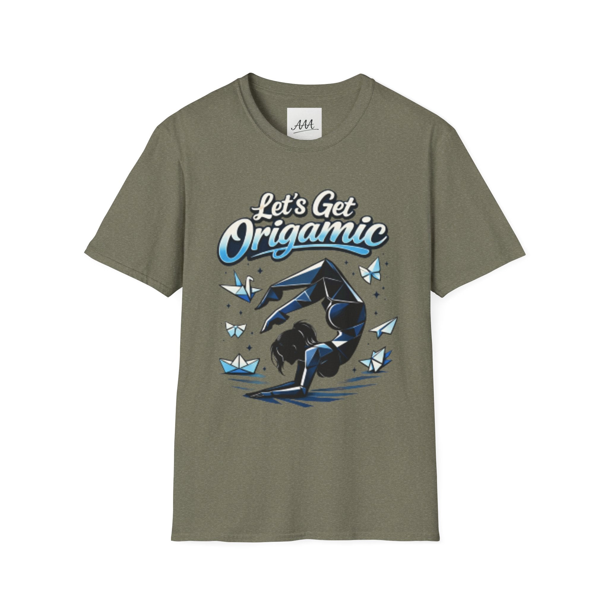 Let’s Get Origamic Shirt | Funny Origami Tee | Paper Folding Shirt | Craft Lover Gift | Pun Shirt