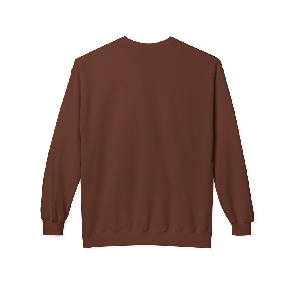 Retro Atom Illustration Sweatshirt | Science Molecule Graphic Crewneck