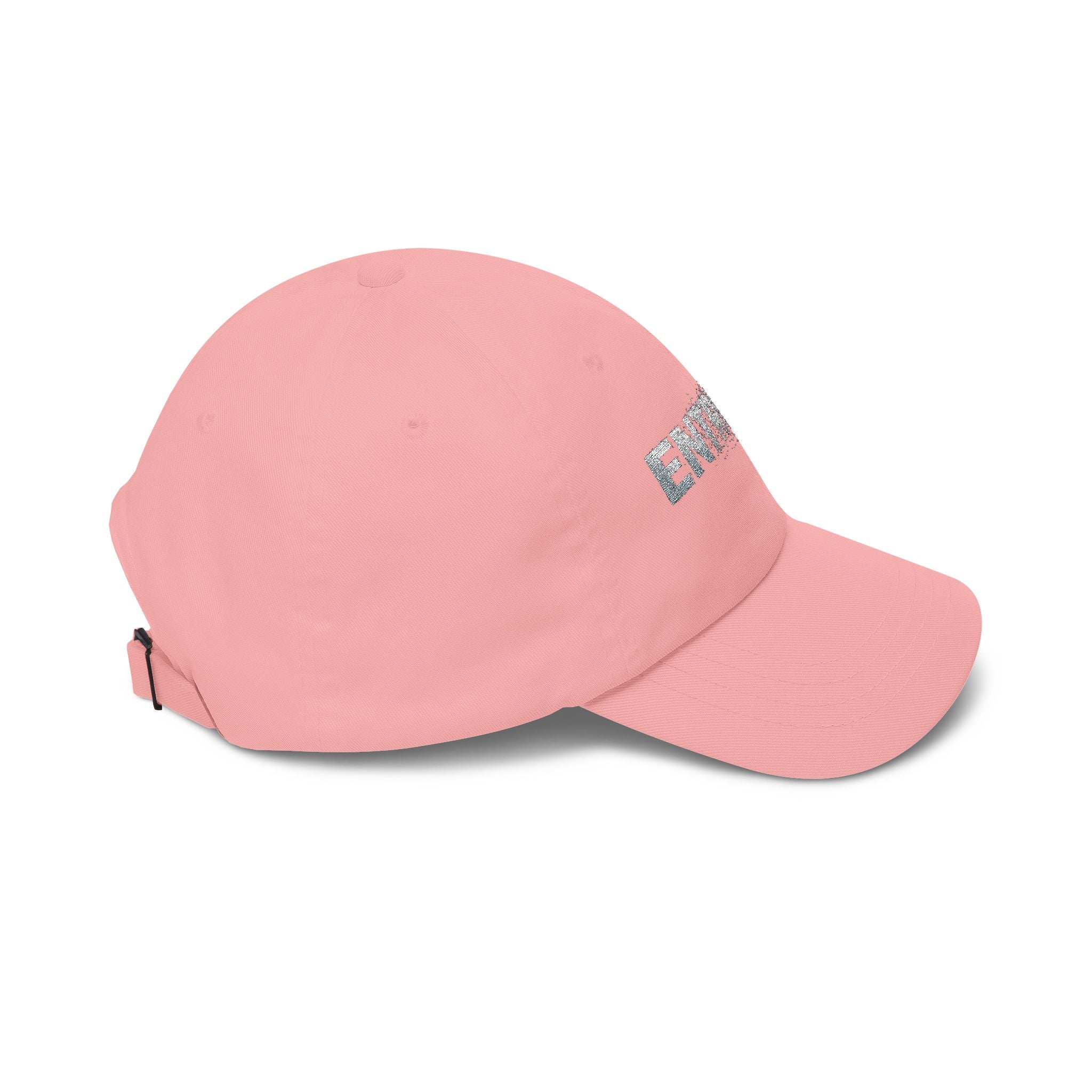 Entropy White Baseball Hat