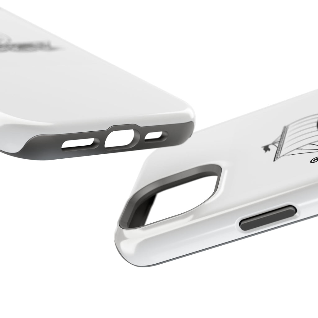 The Odyssey Magnetic Impact Phone Case Minimal Nautical iPhone Cover