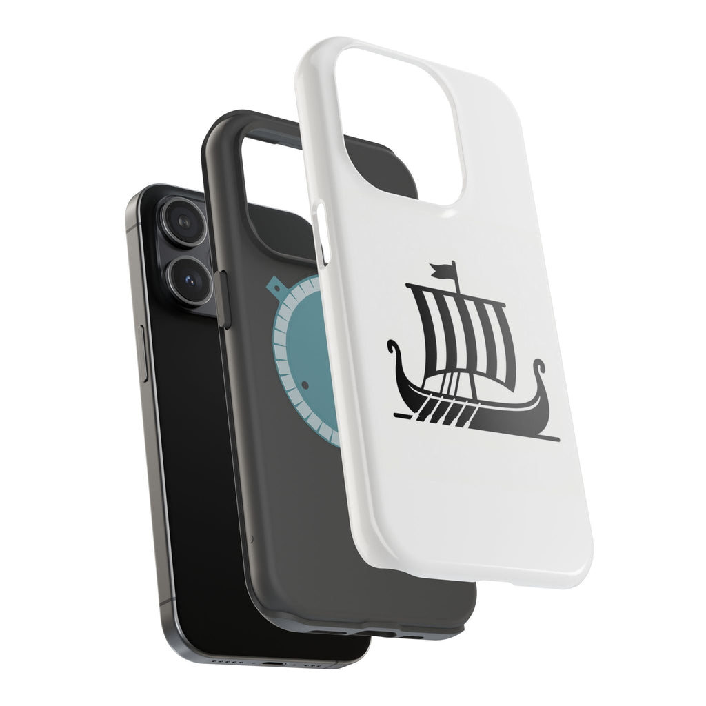 Viking Longship Magnetic Impact-Resistant Phone Case